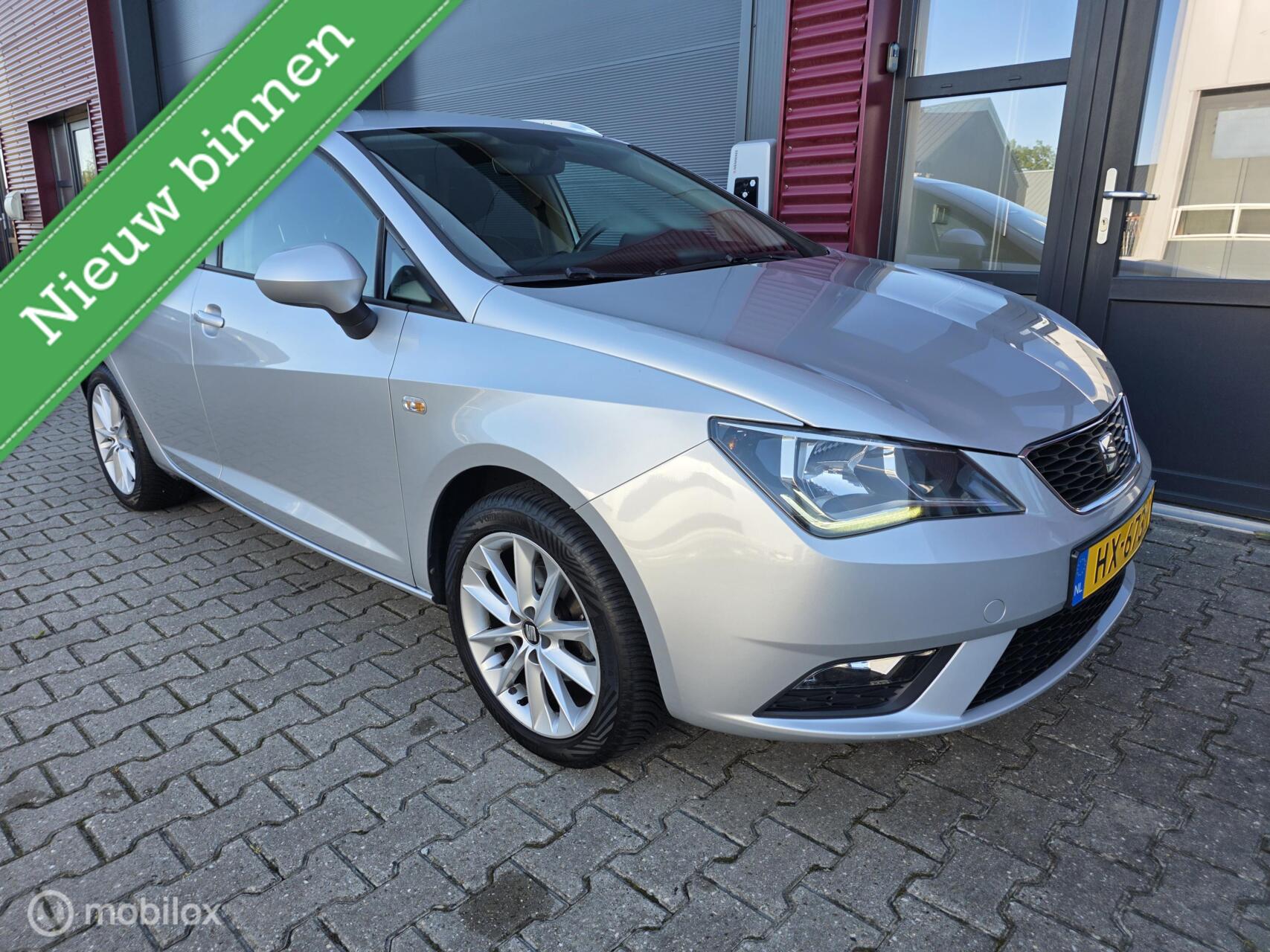 Foto van Seat Ibiza ST