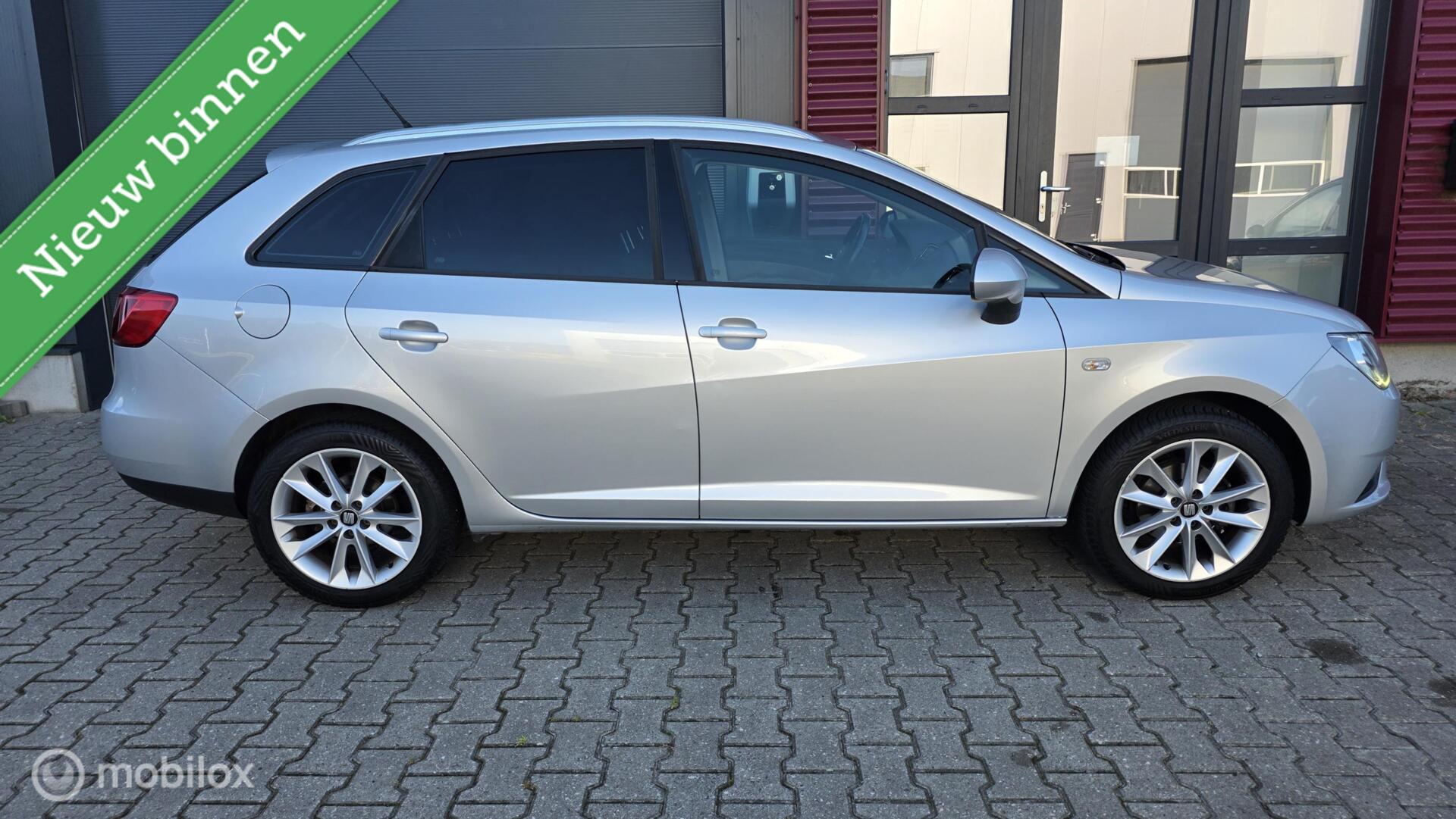 Foto van Seat Ibiza ST
