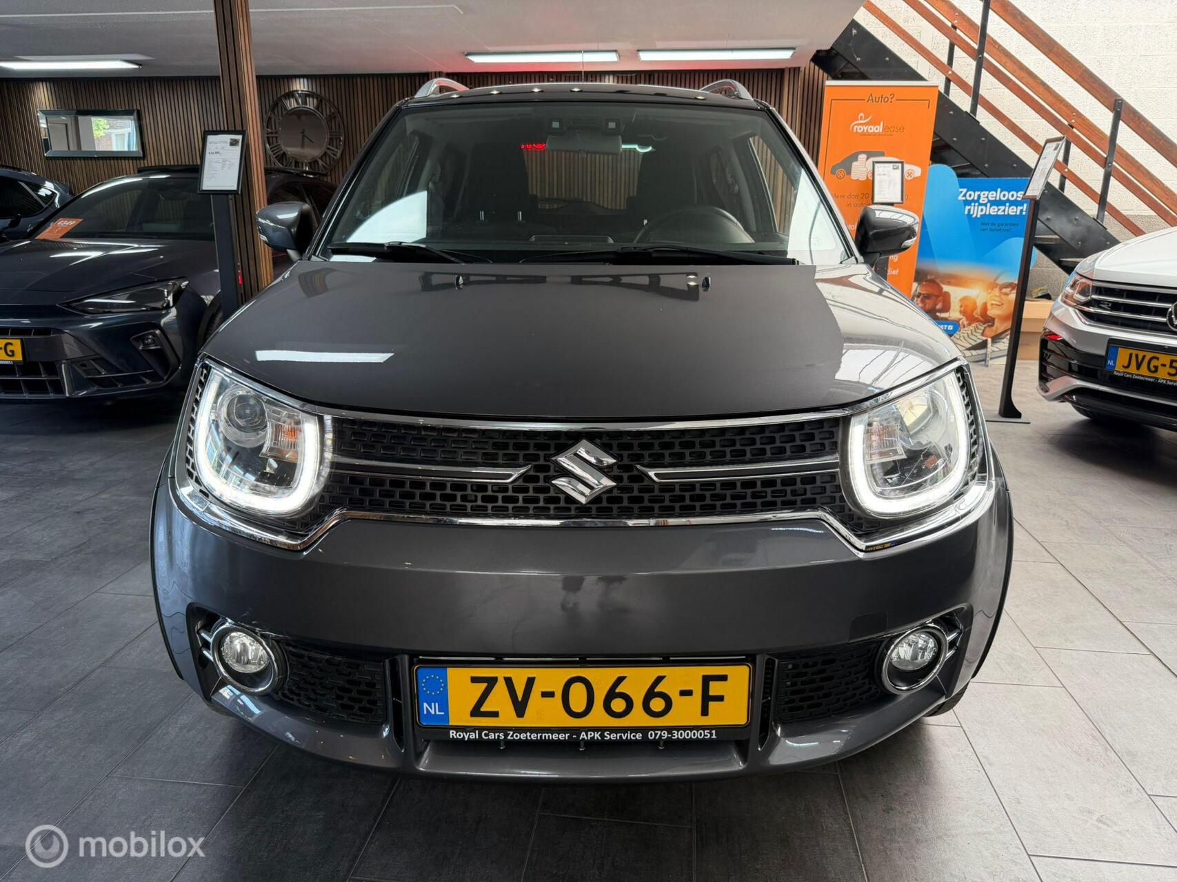 Foto van Suzuki Ignis