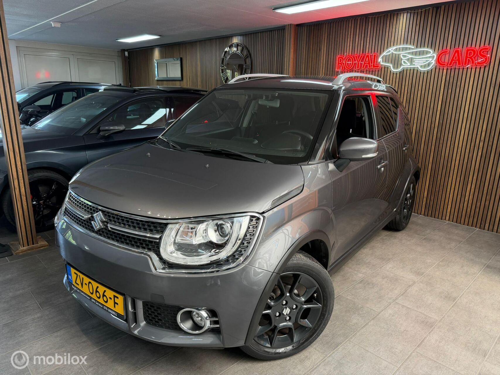 Suzuki Ignis 1.2 Stijl/ Automaat/ 2019 - voorkant