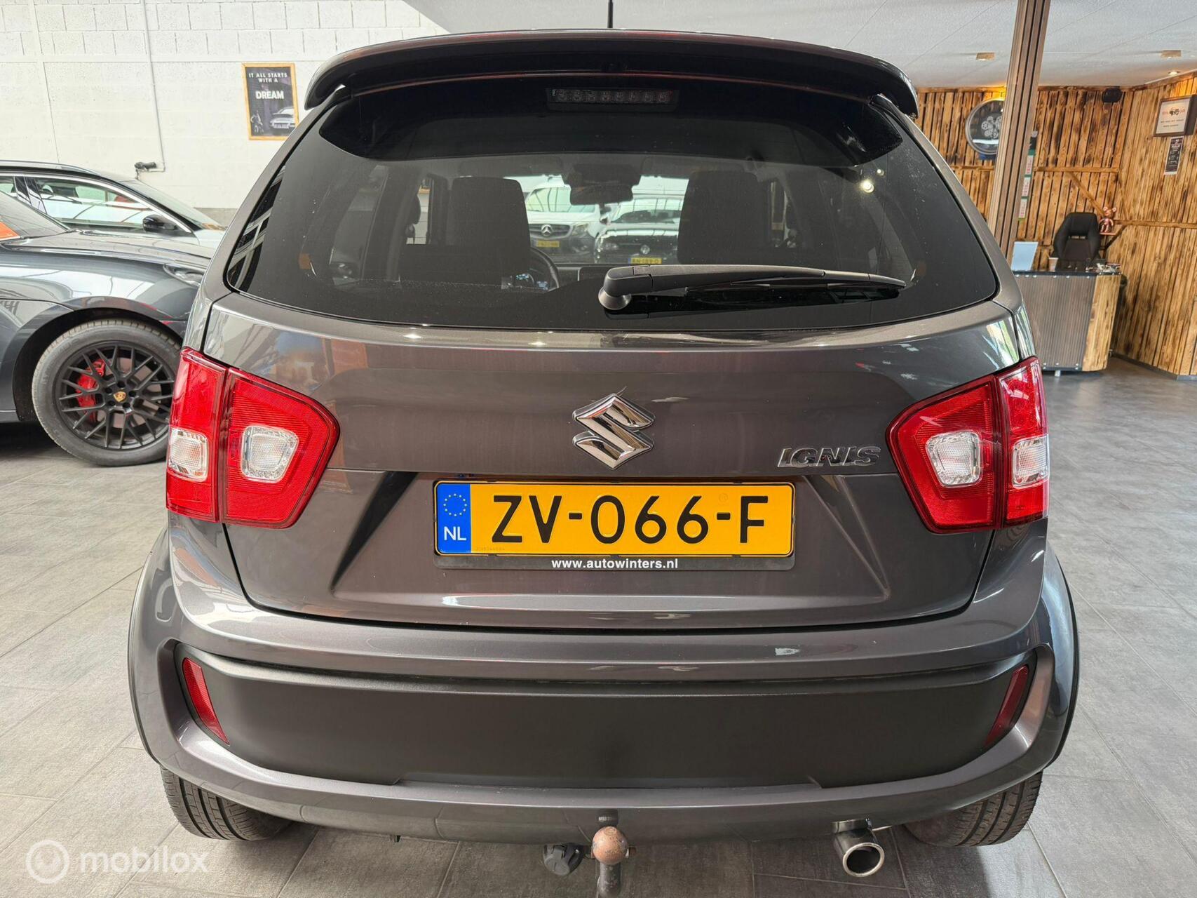 Foto van Suzuki Ignis