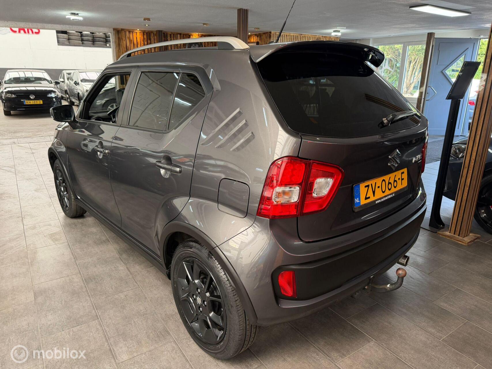 Foto van Suzuki Ignis
