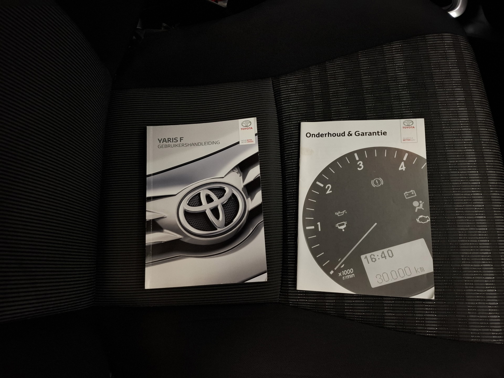 Foto van Toyota Yaris
