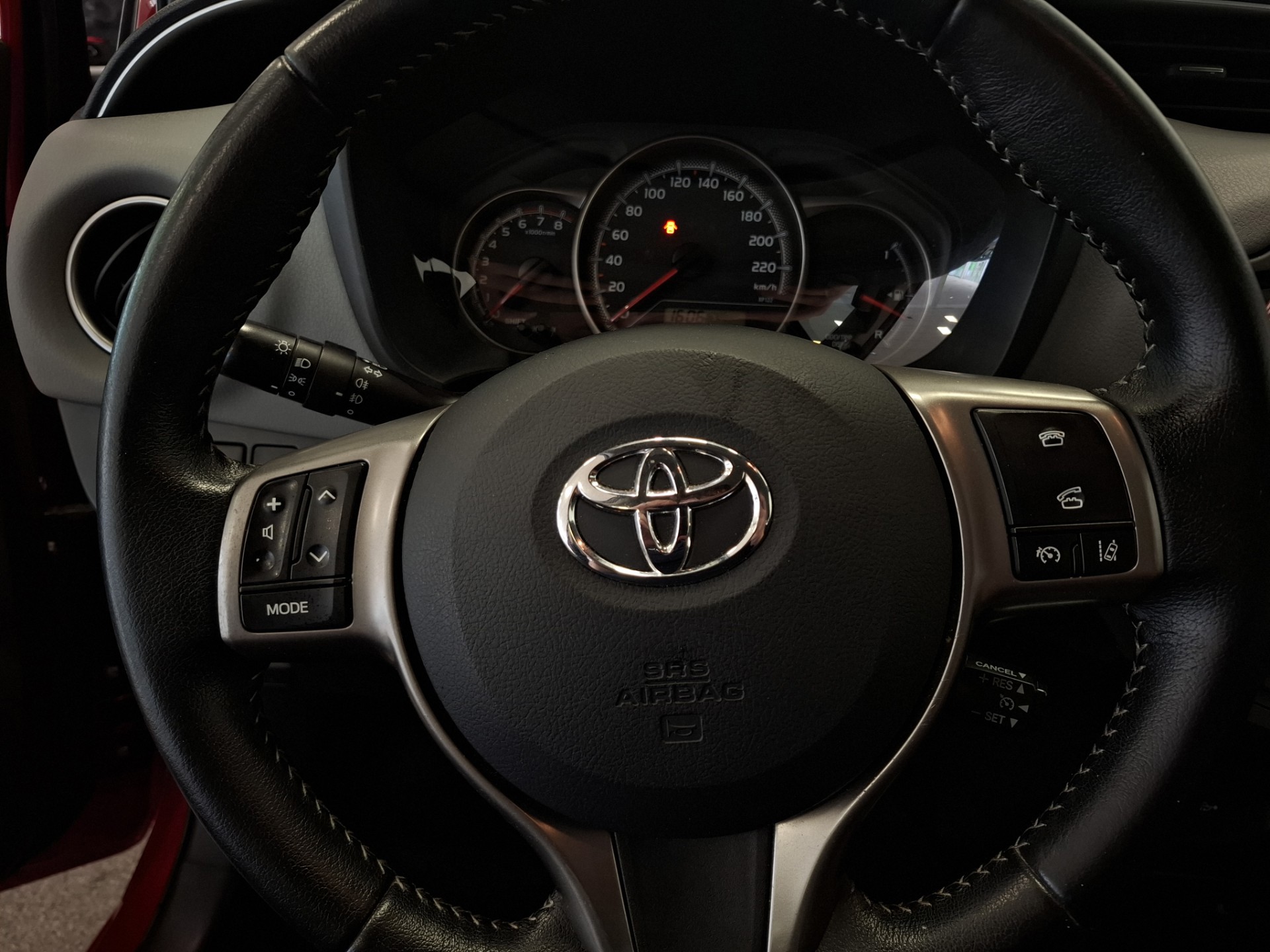 Foto van Toyota Yaris