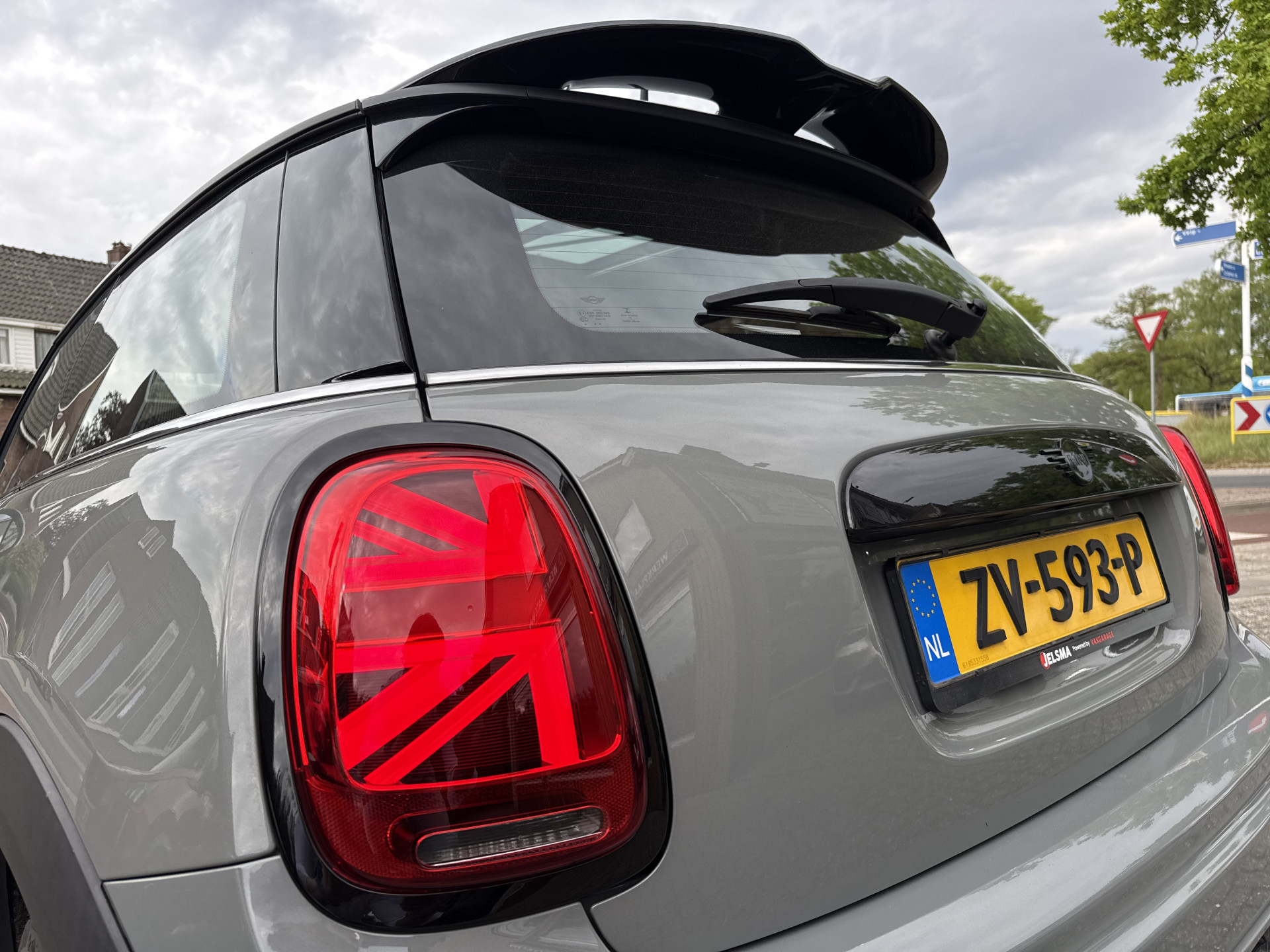 Foto van Mini Cooper S