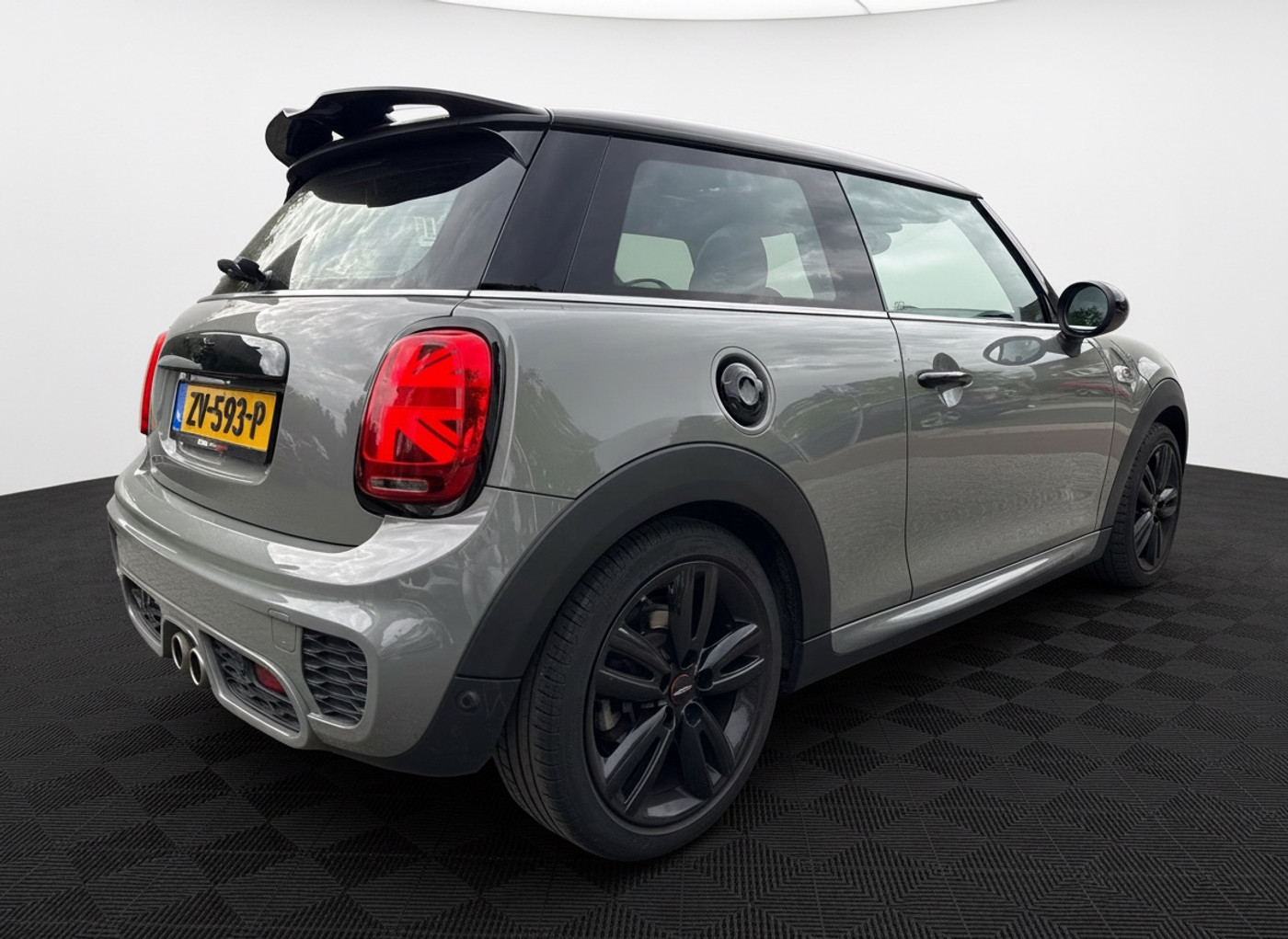 Foto van Mini Cooper S