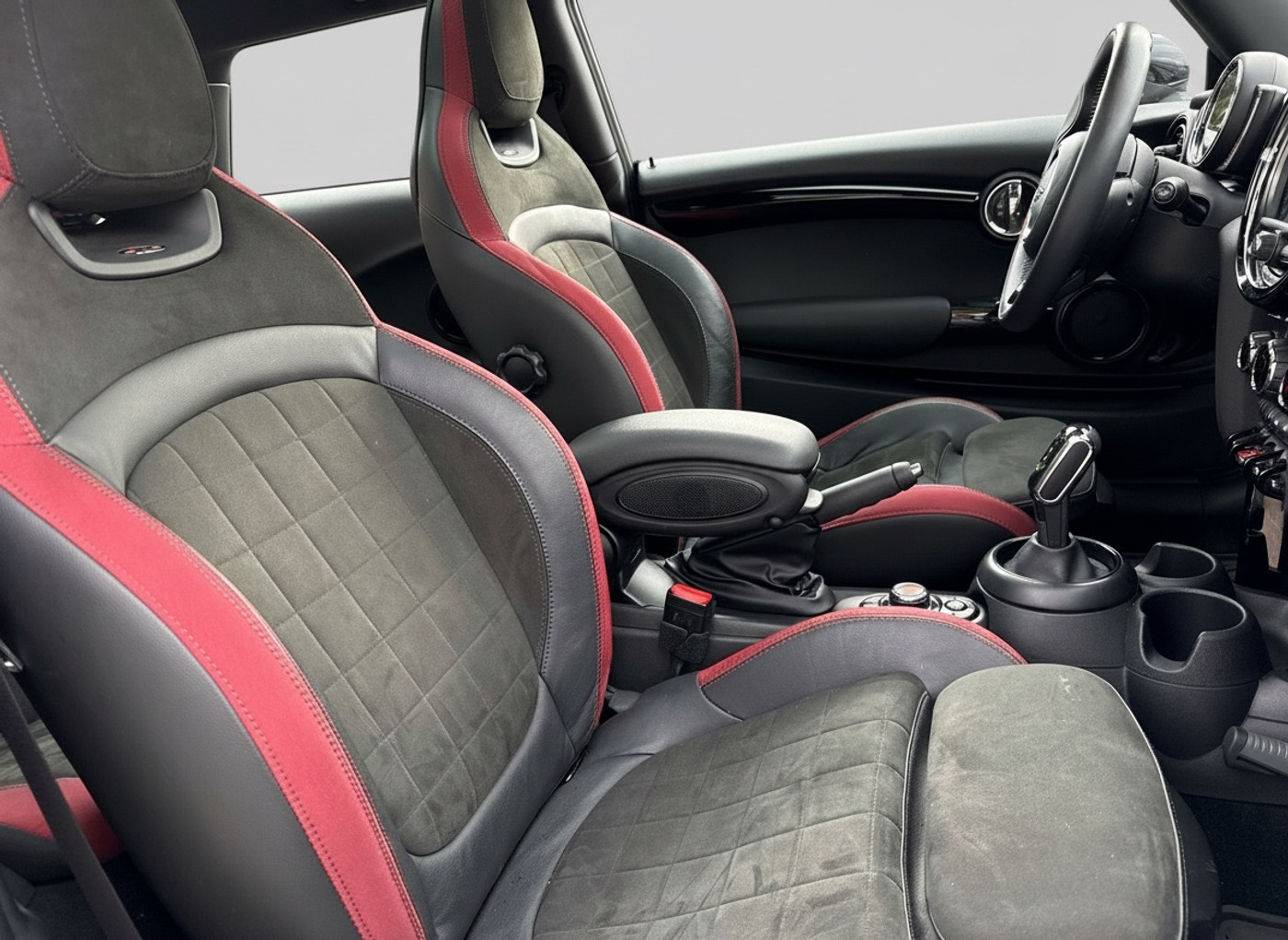 Foto van Mini Cooper S