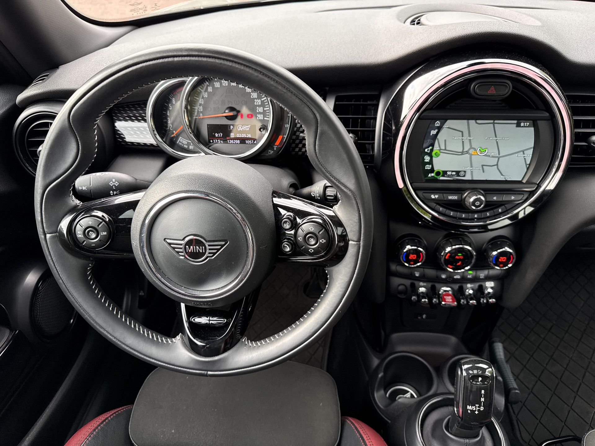 Foto van Mini Cooper S