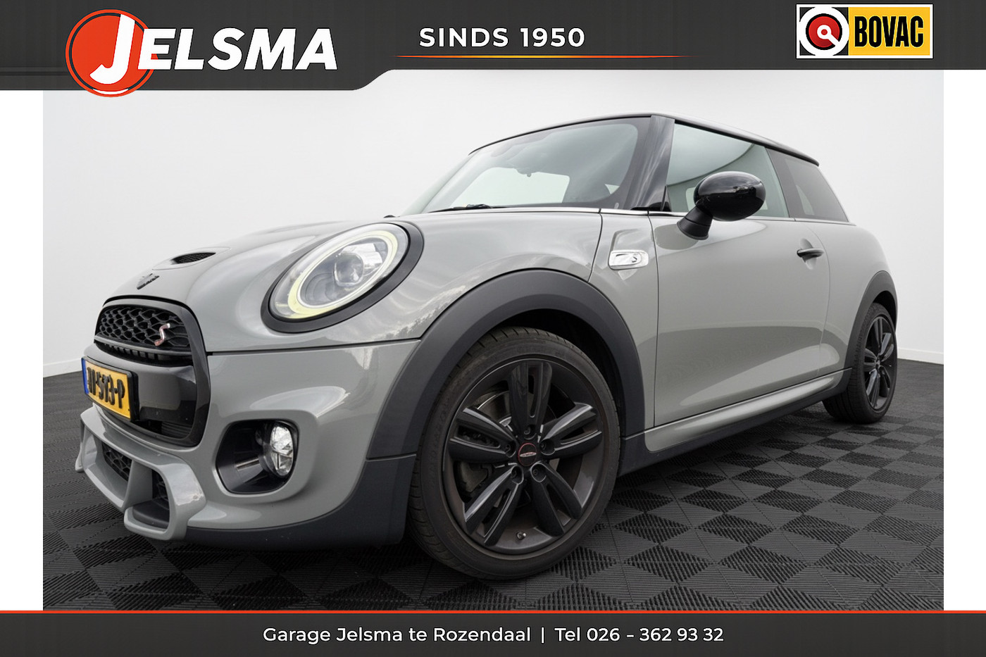Mini Cooper S 2.0 Cooper S Knightsbridge Edition 2019 - voorkant