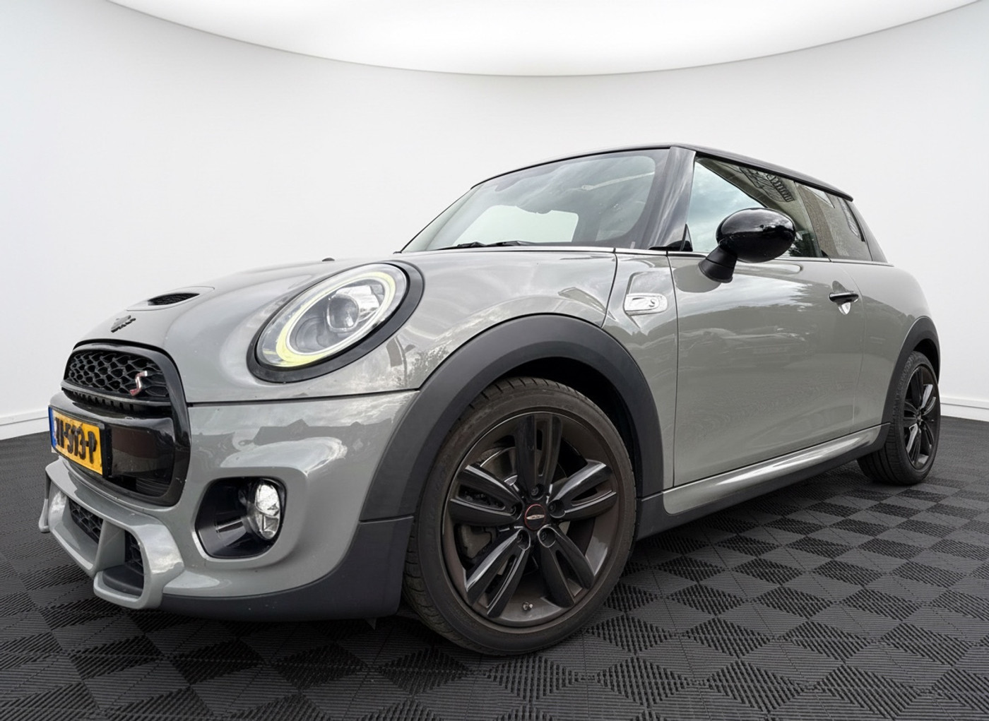 Foto van Mini Cooper S