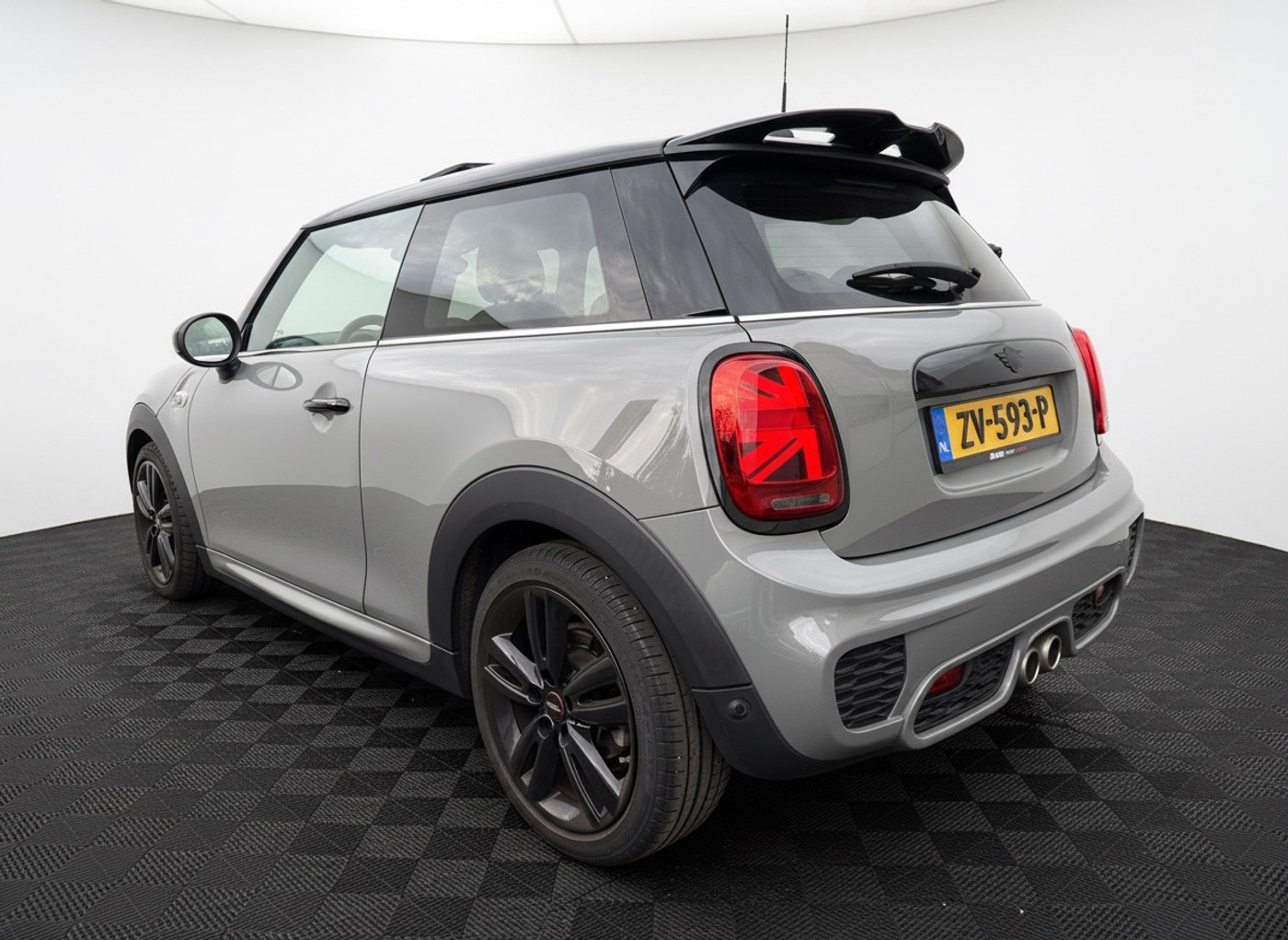 Foto van Mini Cooper S