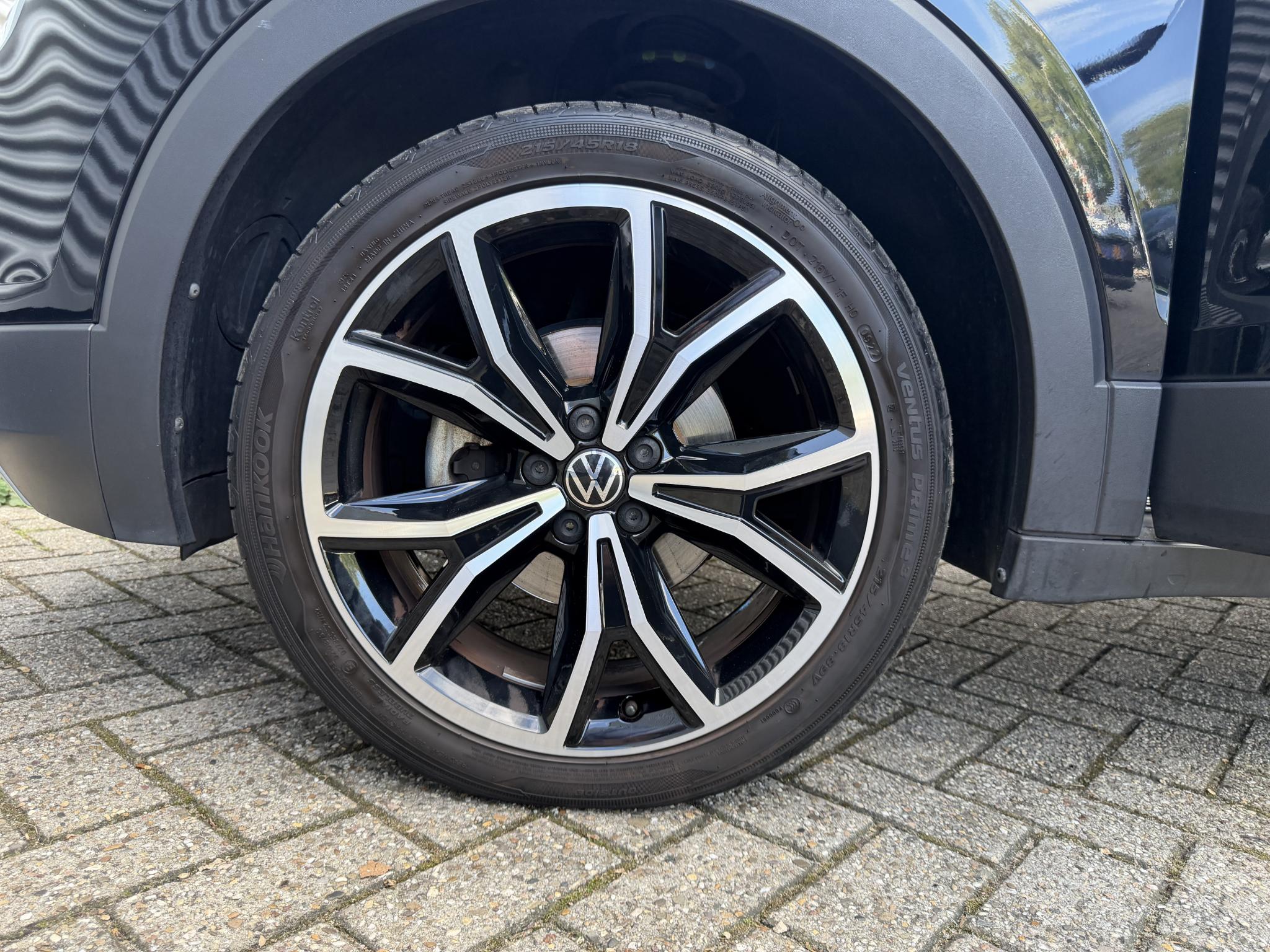 Foto van Volkswagen T-cross