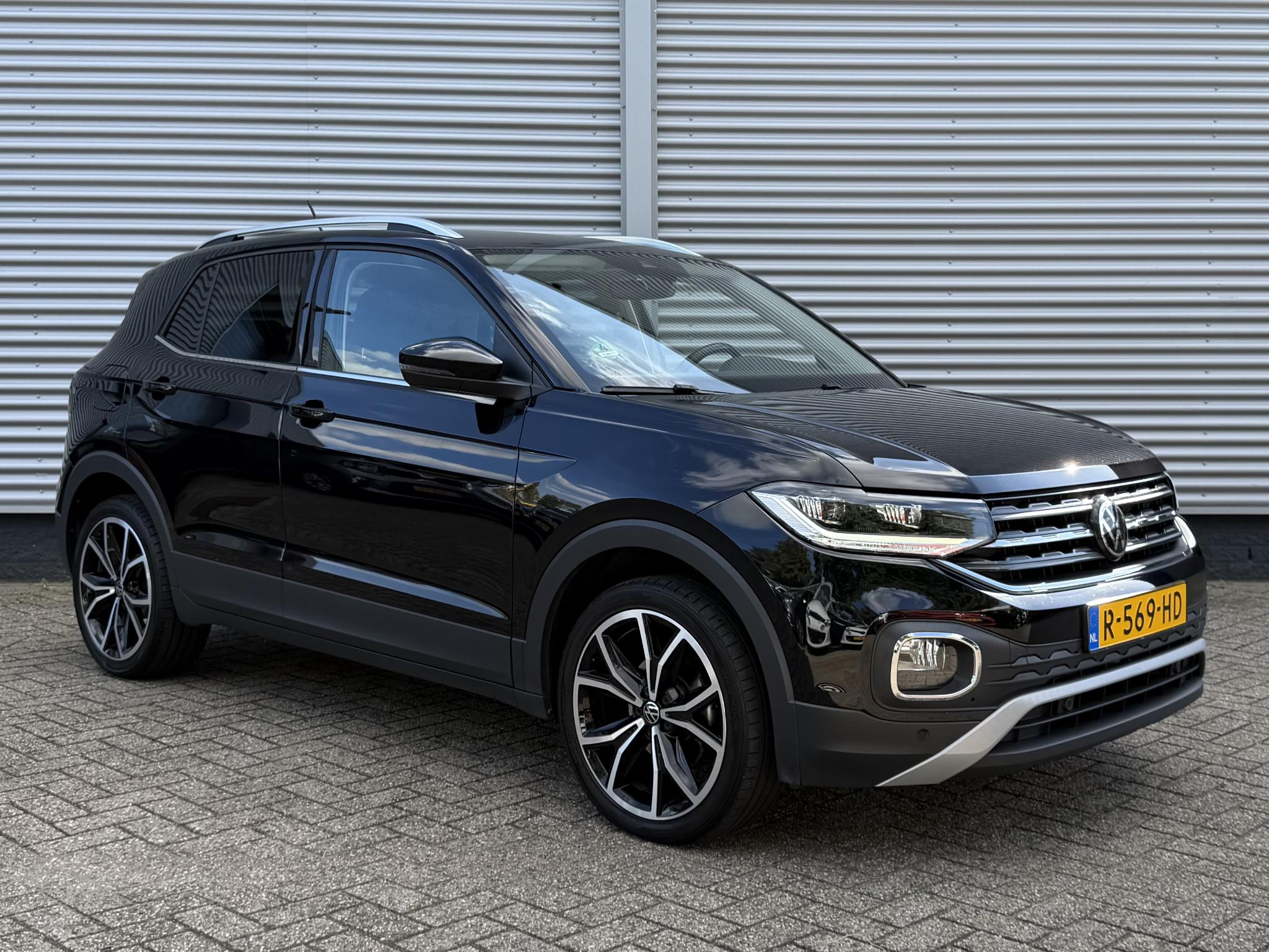 Foto van Volkswagen T-cross