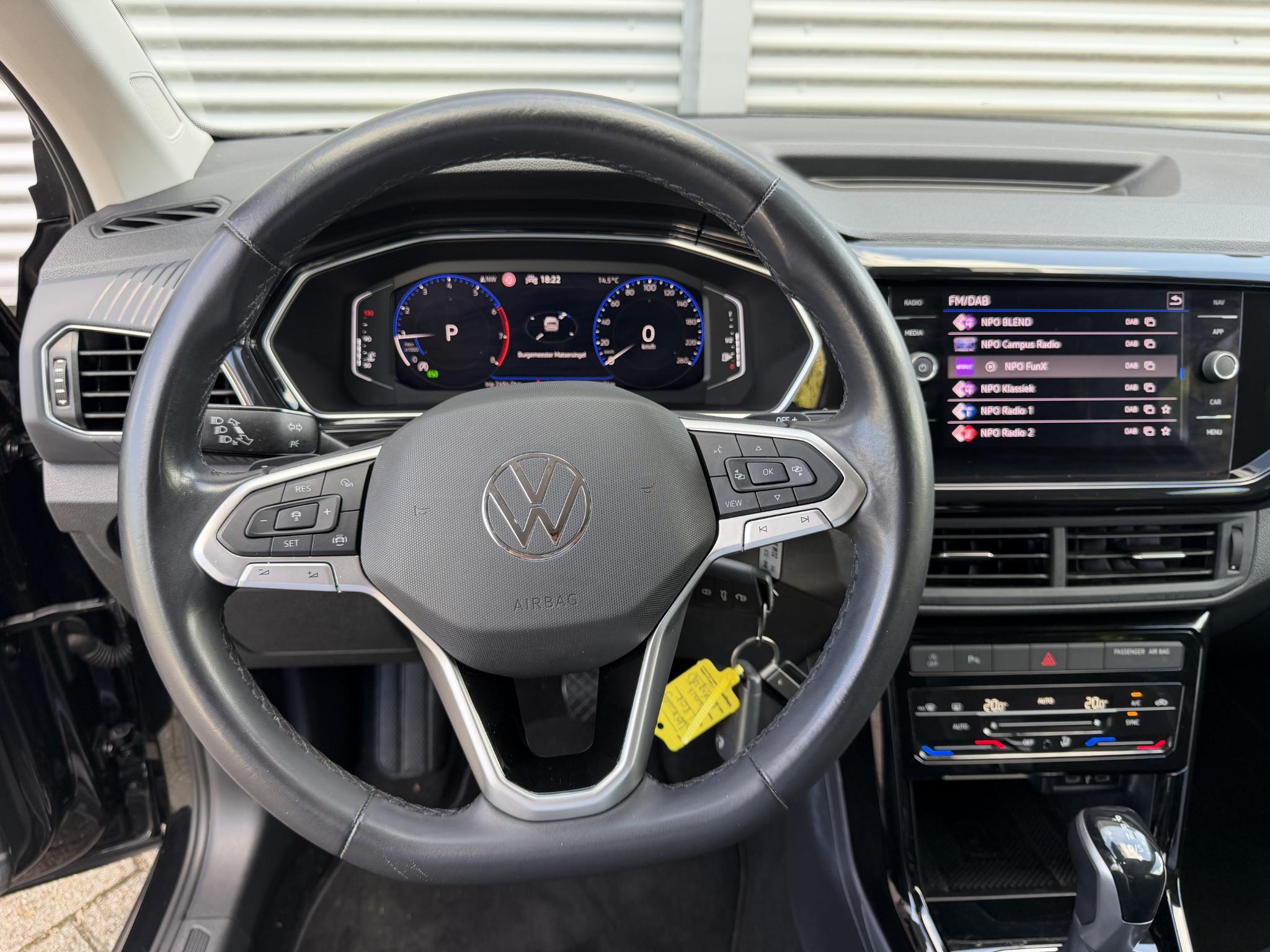 Foto van Volkswagen T-cross