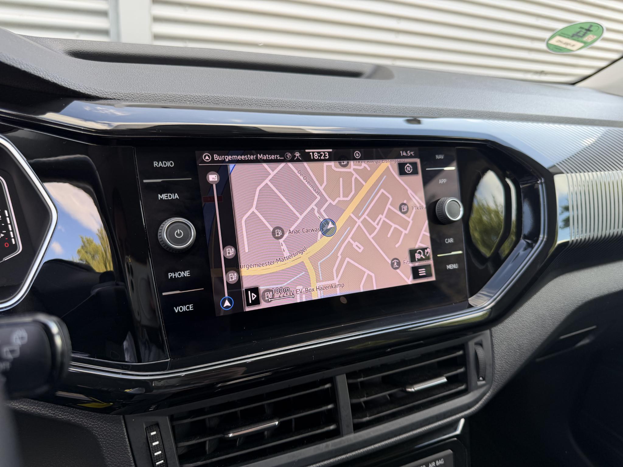 Foto van Volkswagen T-cross