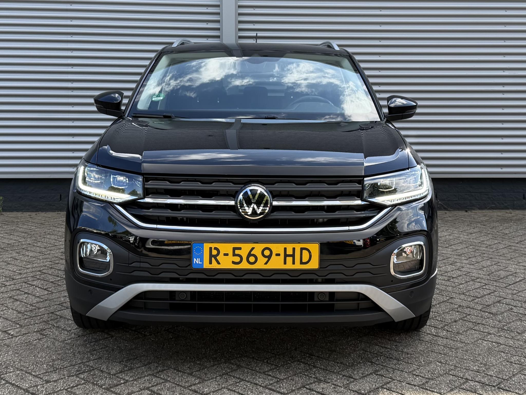 Foto van Volkswagen T-cross