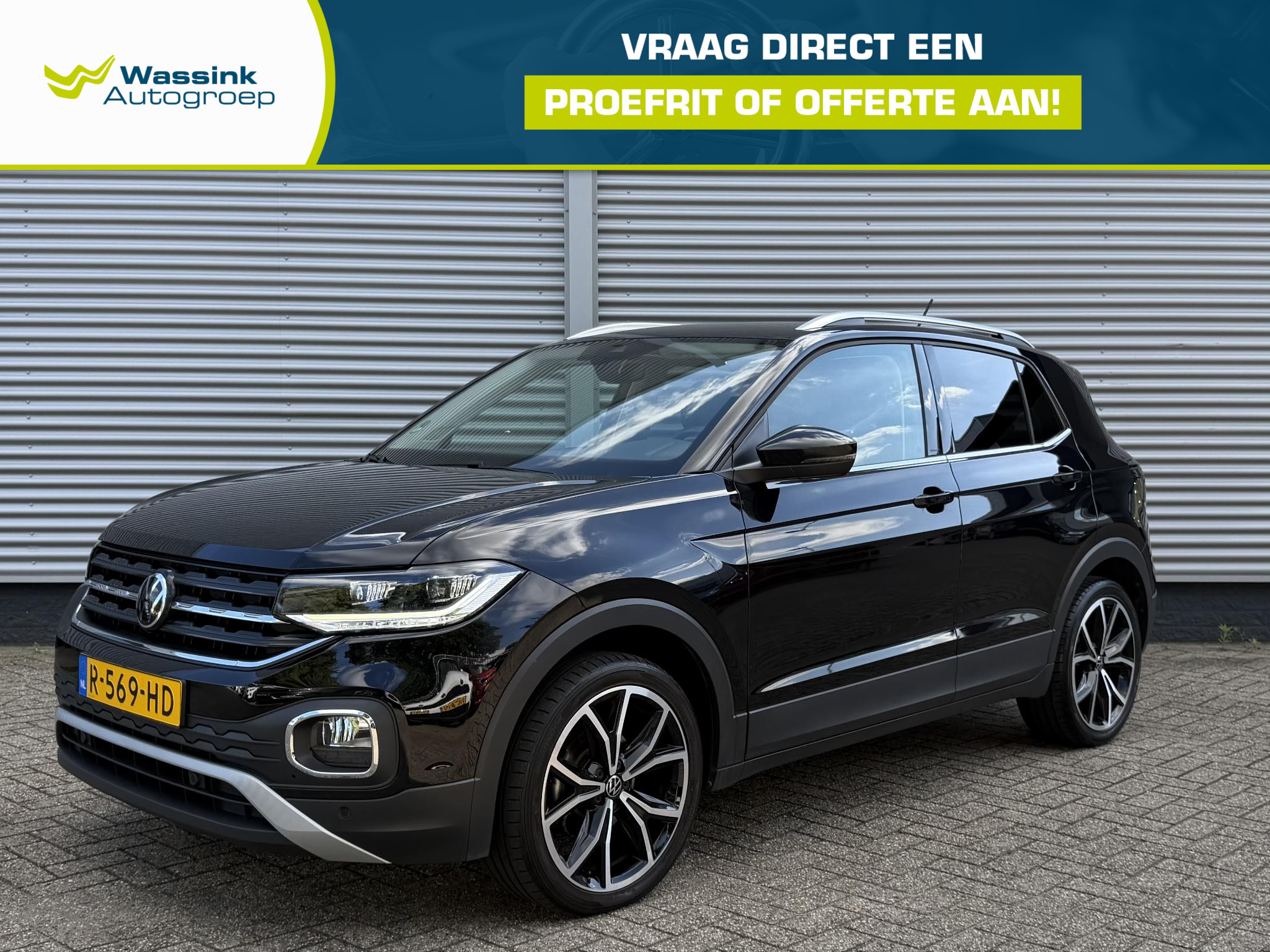 Volkswagen T-cross 1.0 TSI Style 2022 - voorkant