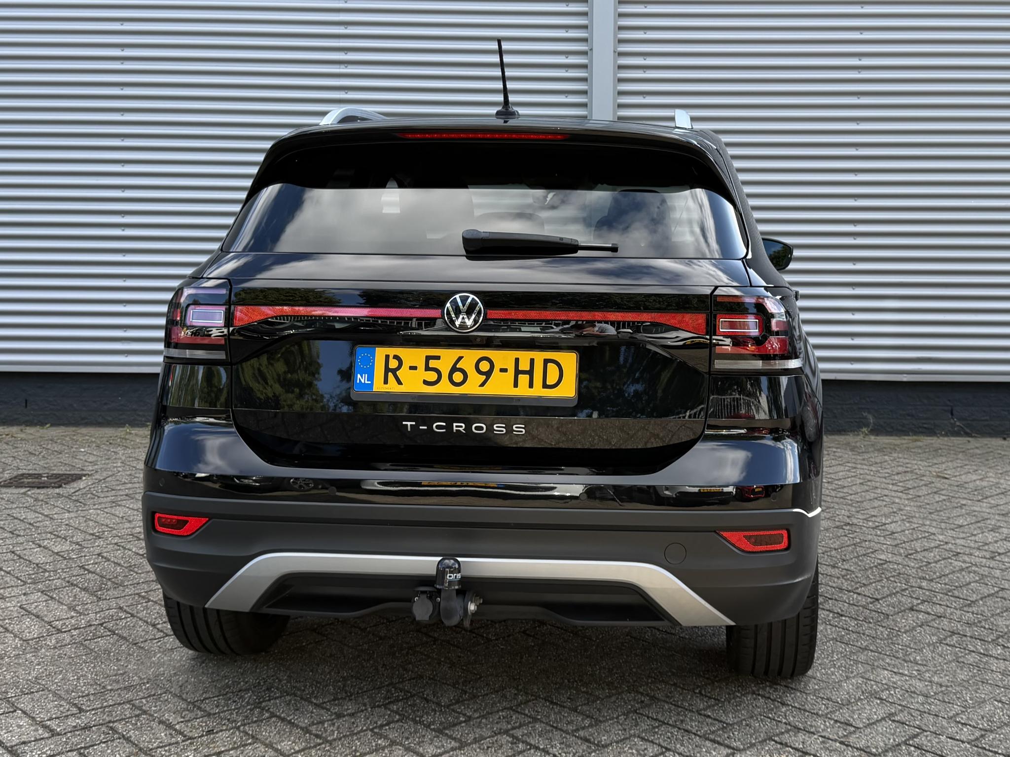 Foto van Volkswagen T-cross