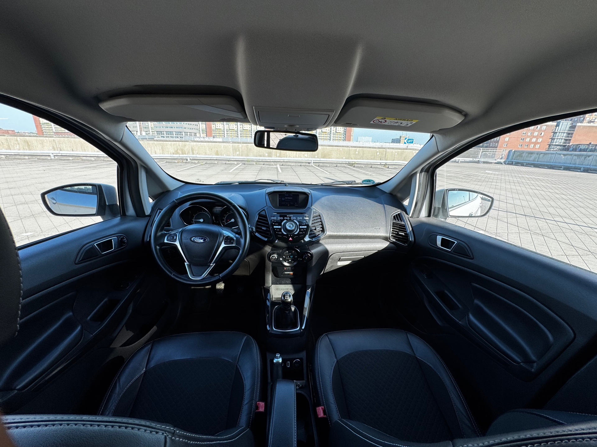 Foto van Ford Ecosport