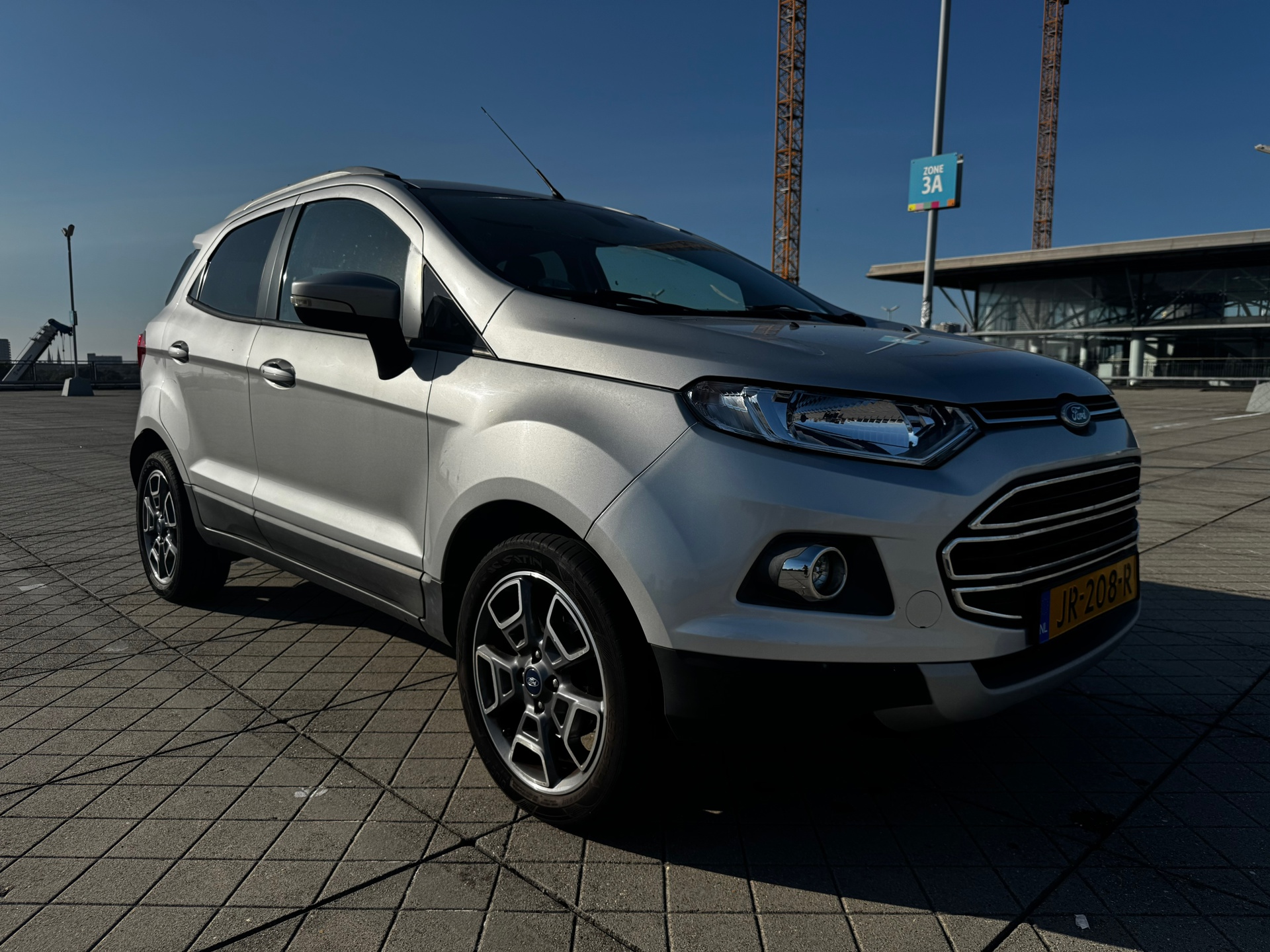 Foto van Ford Ecosport