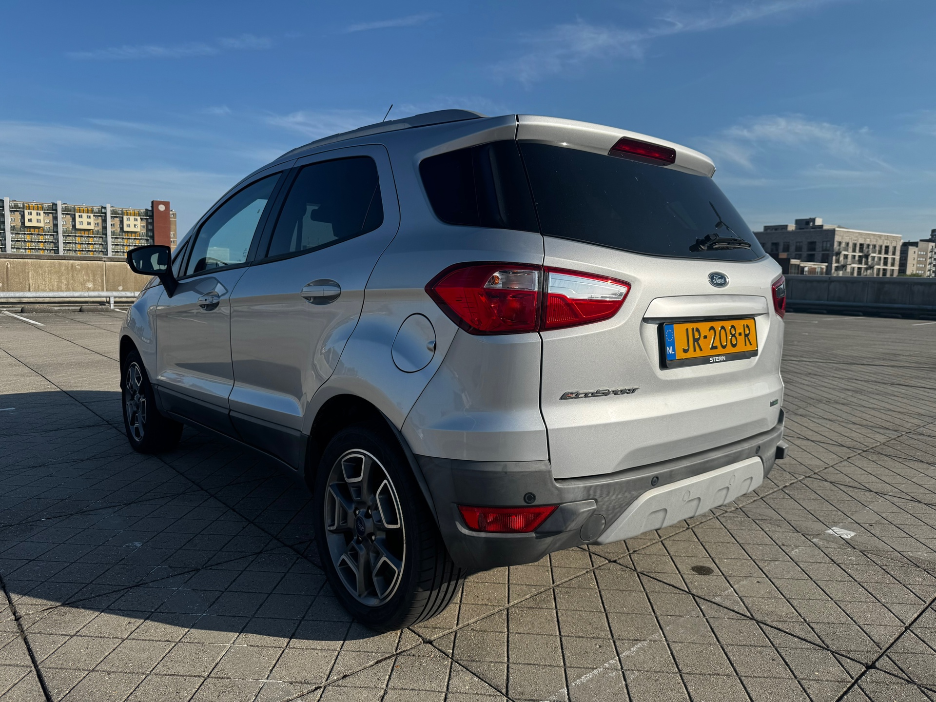 Foto van Ford Ecosport