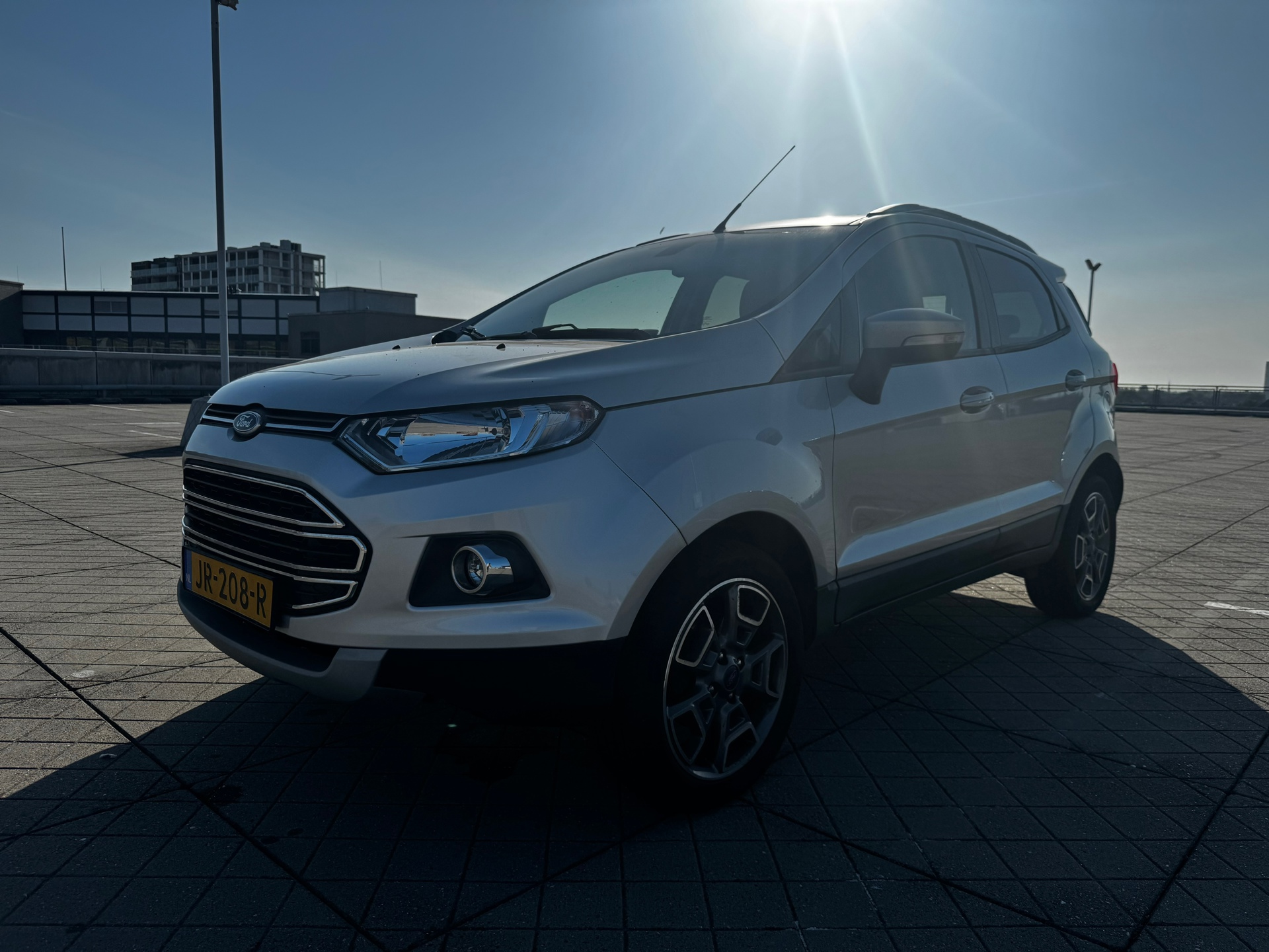 Foto van Ford Ecosport
