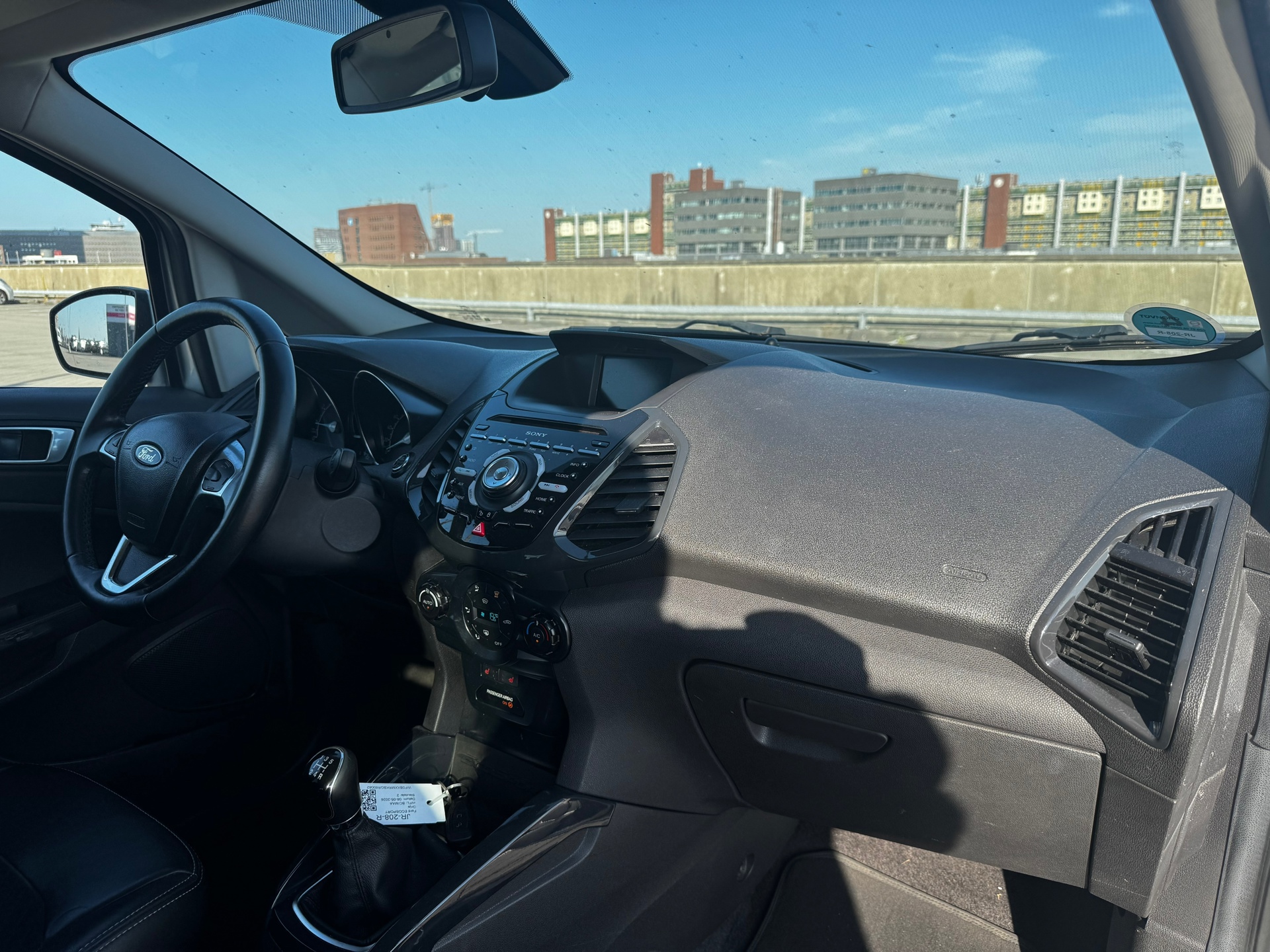 Foto van Ford Ecosport