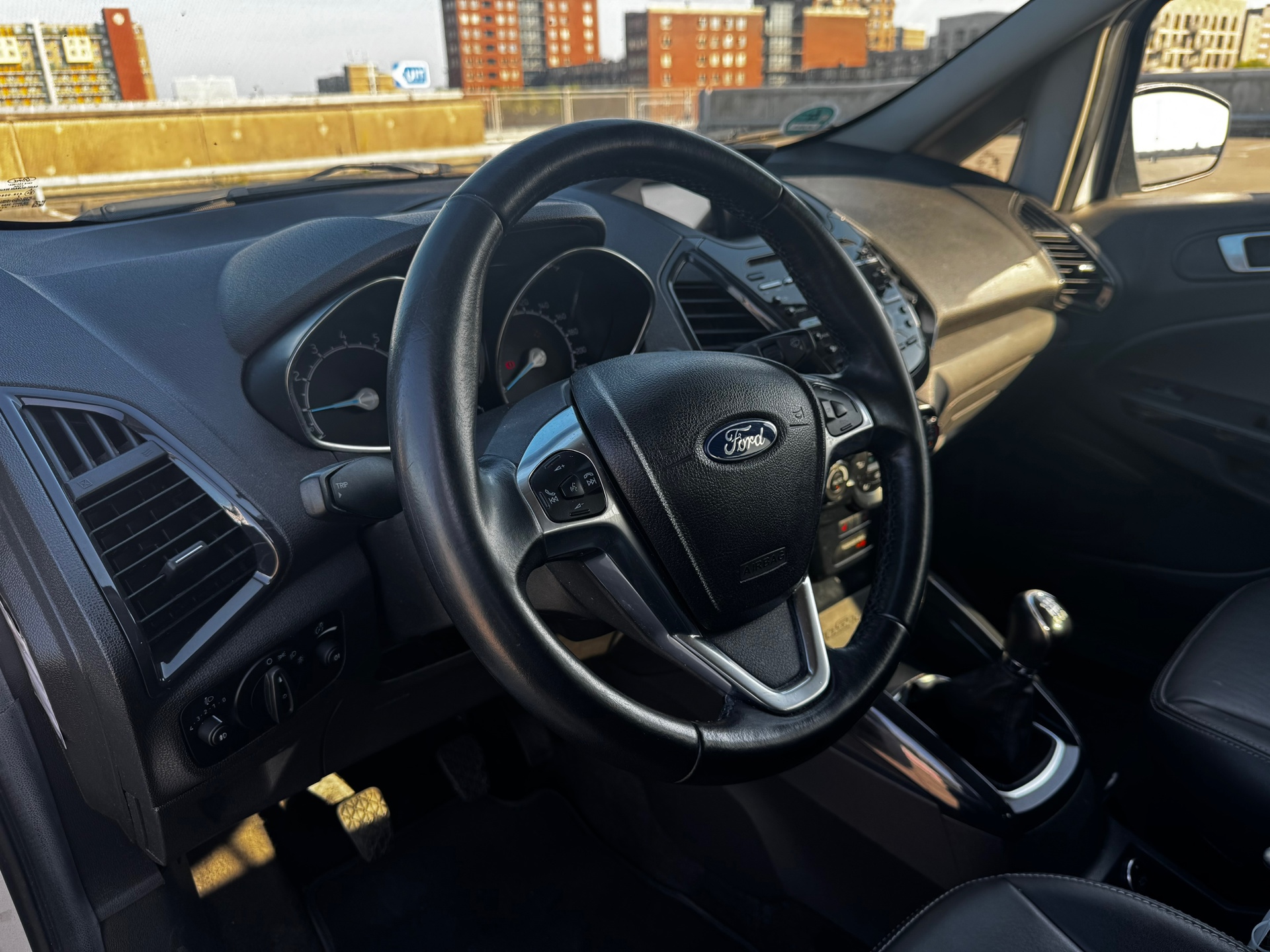 Foto van Ford Ecosport