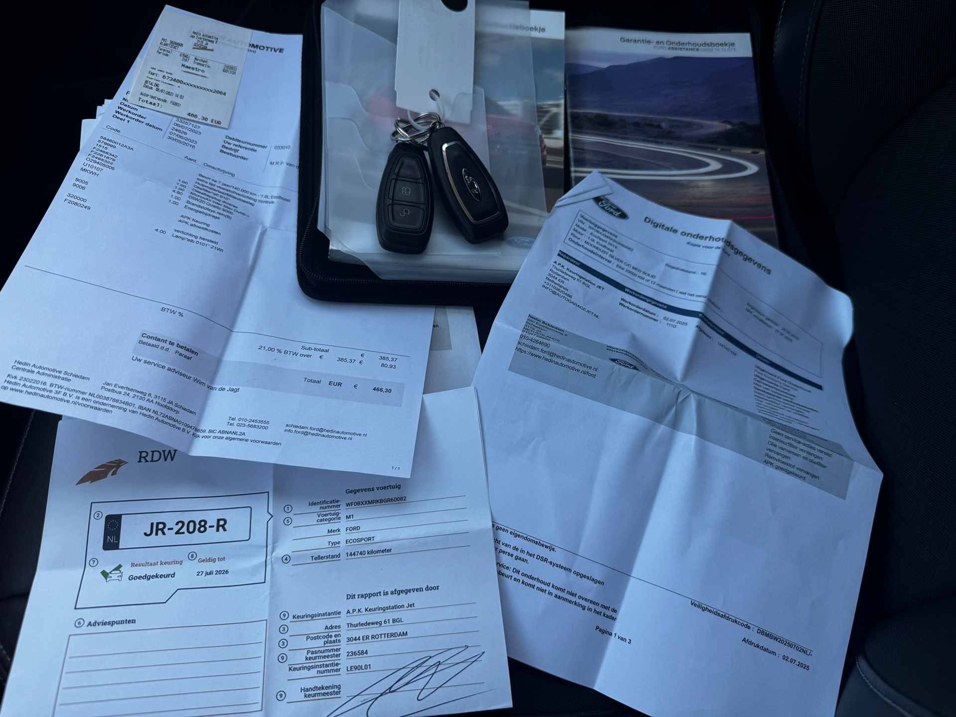 Foto van Ford Ecosport