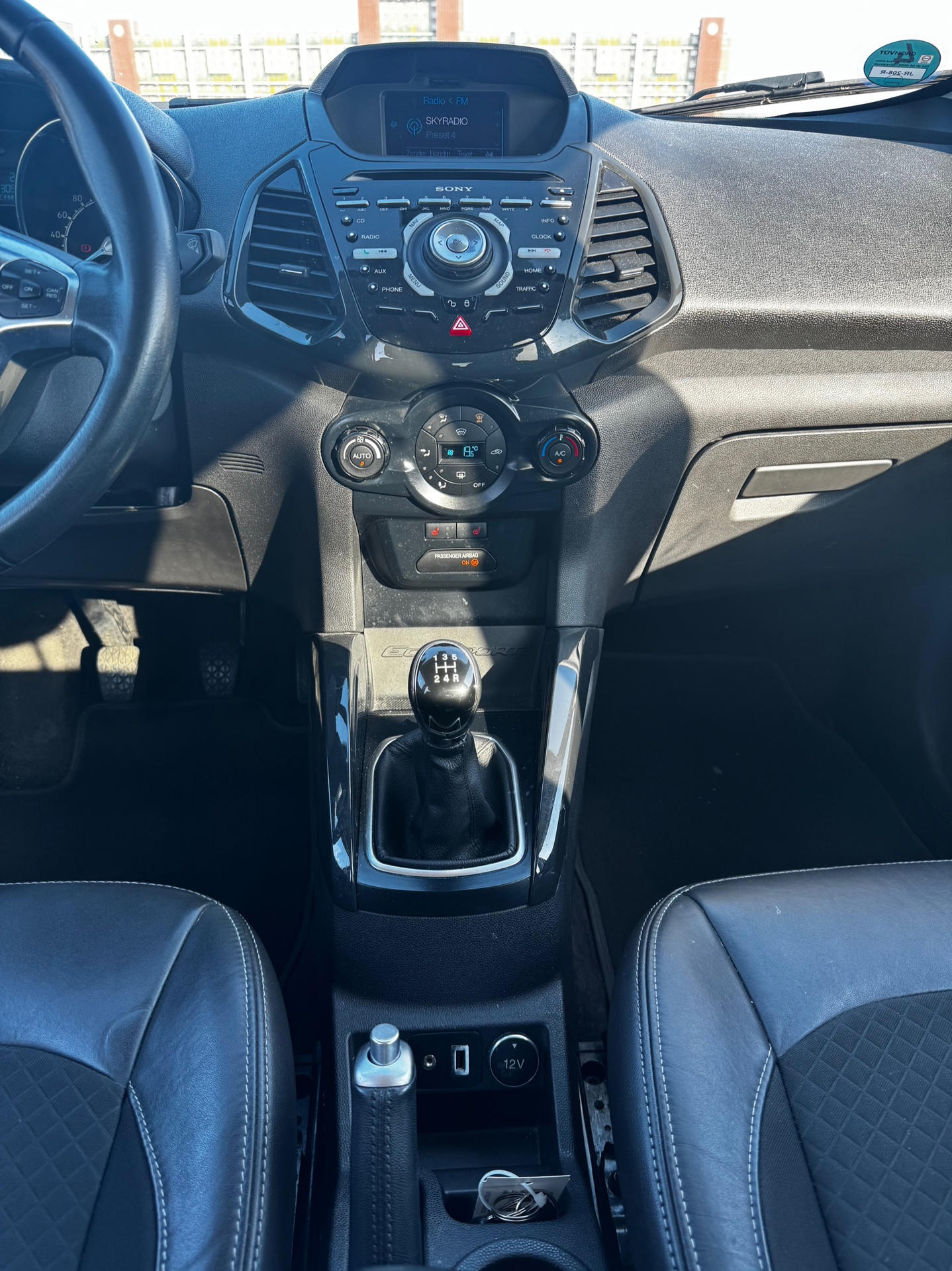 Foto van Ford Ecosport