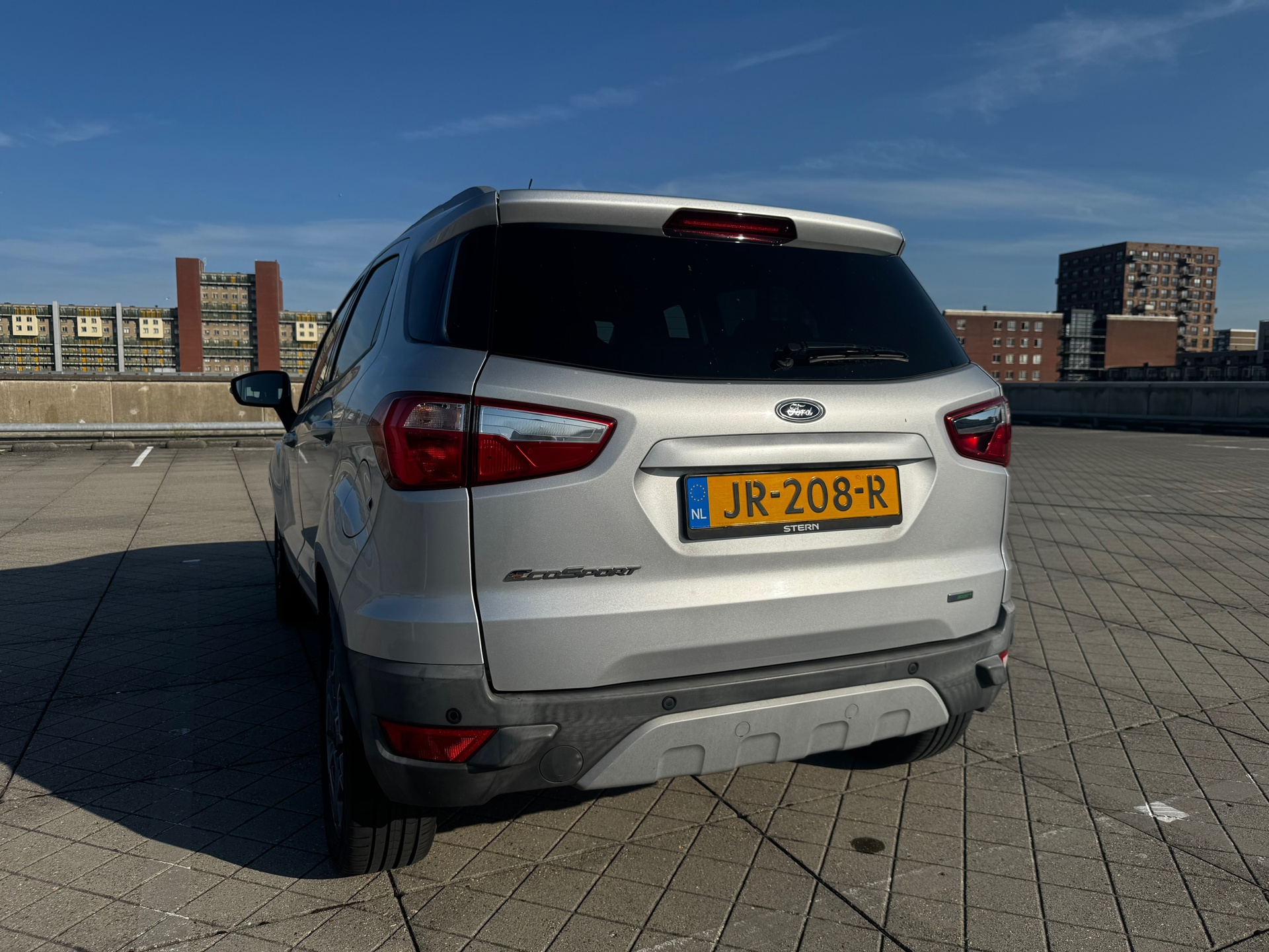 Foto van Ford Ecosport