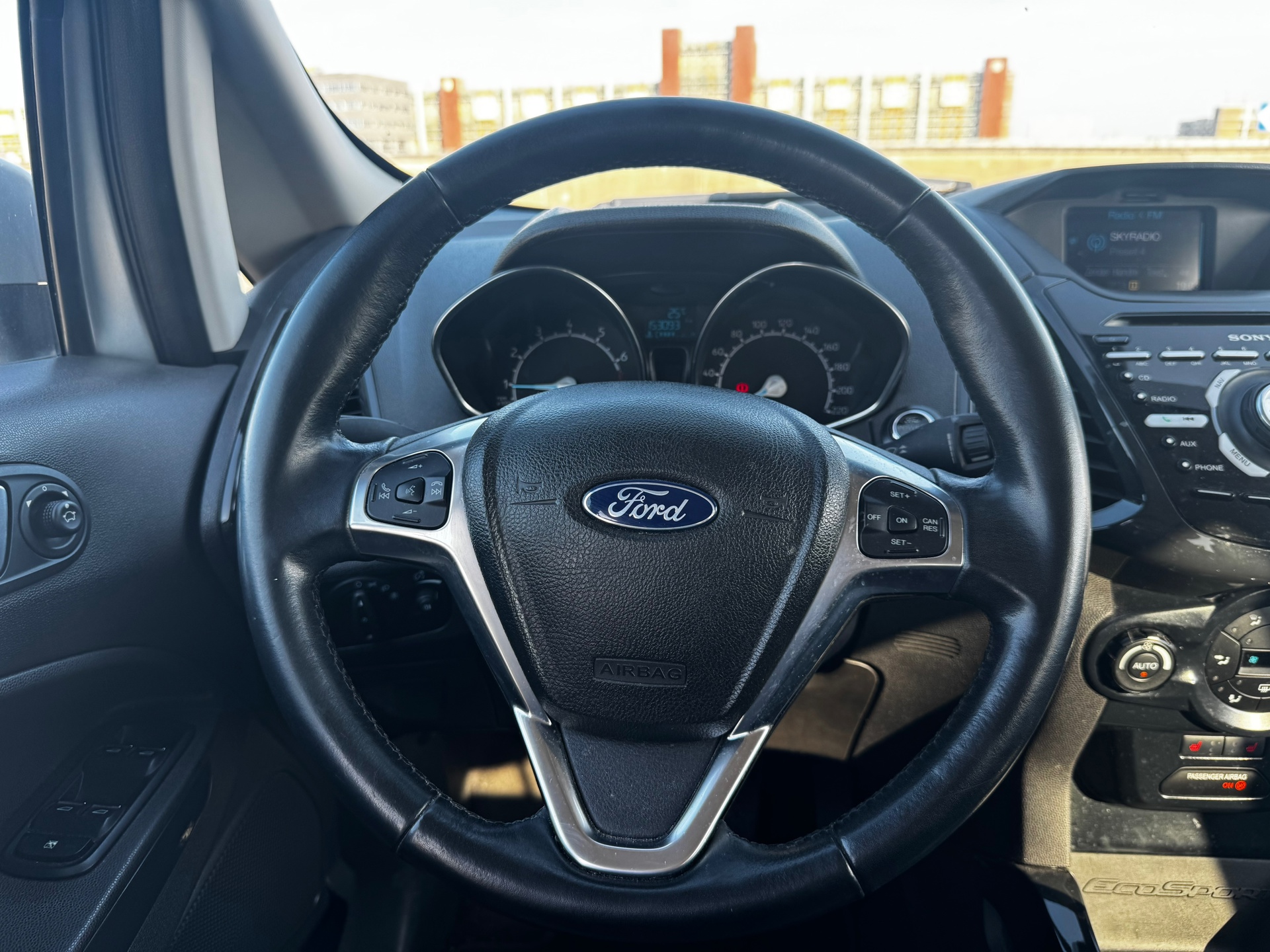 Foto van Ford Ecosport