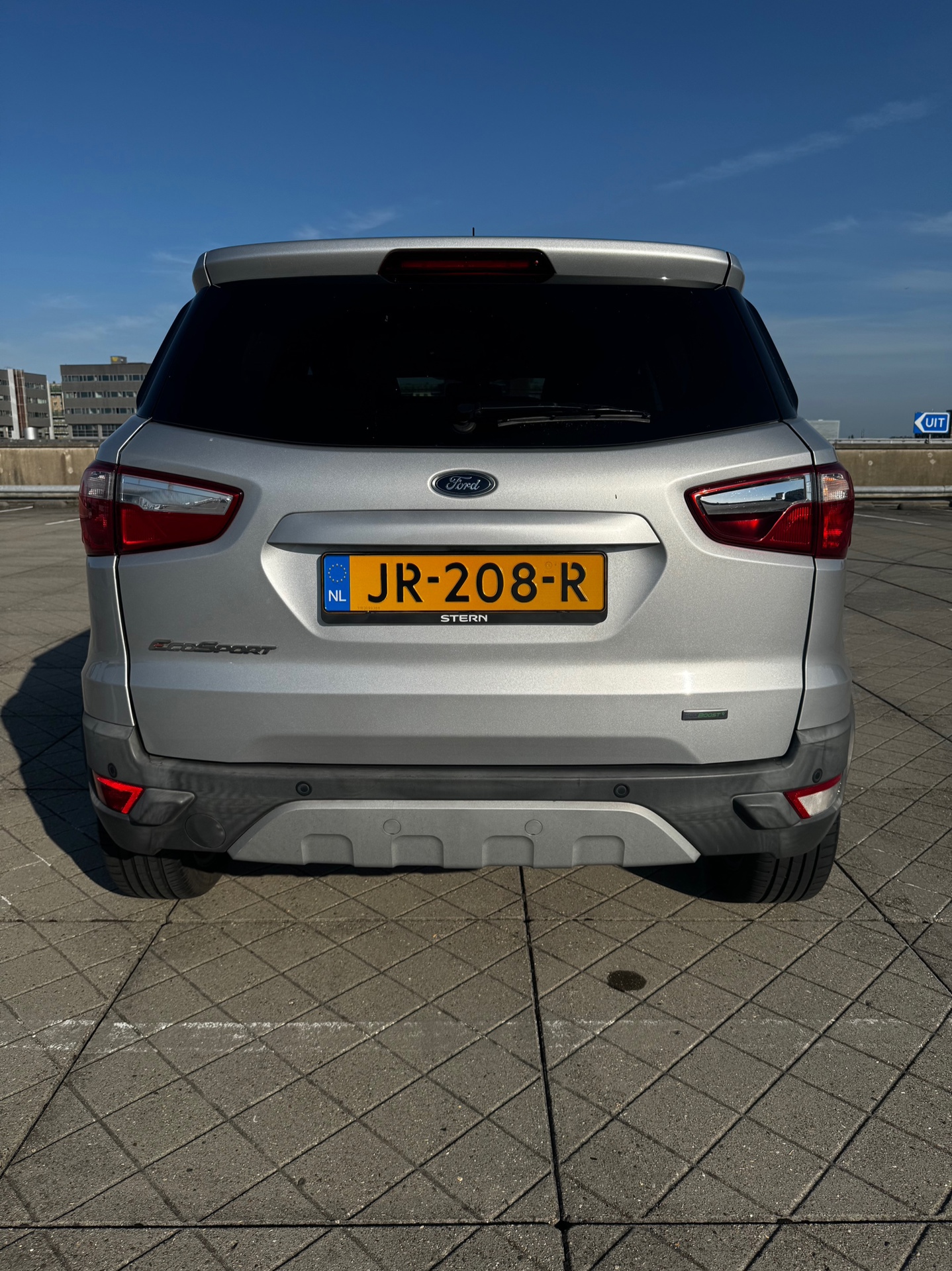 Foto van Ford Ecosport