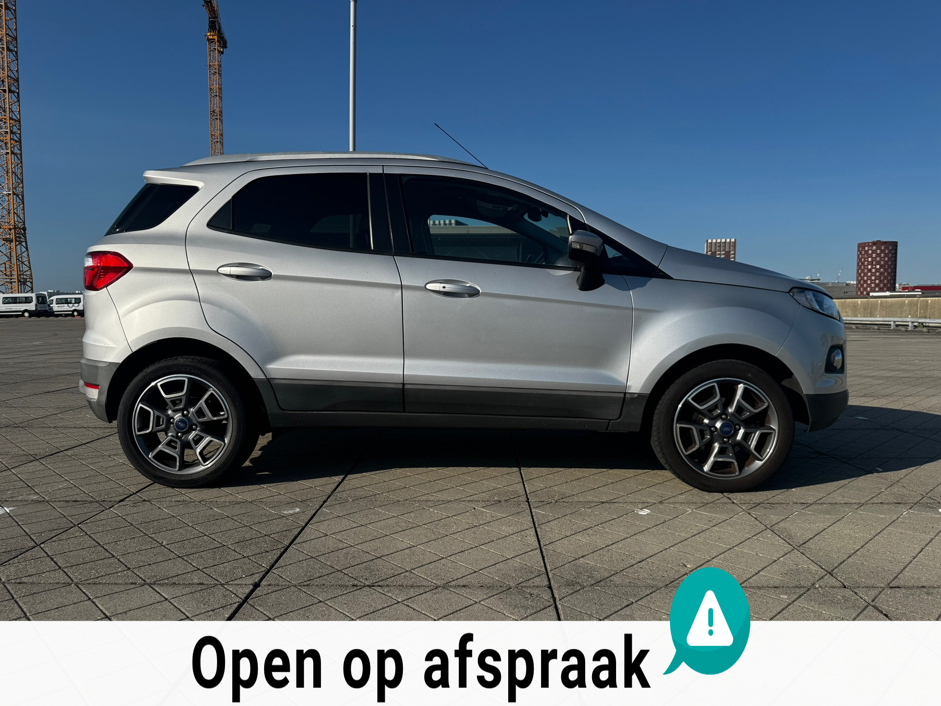 Foto van Ford Ecosport