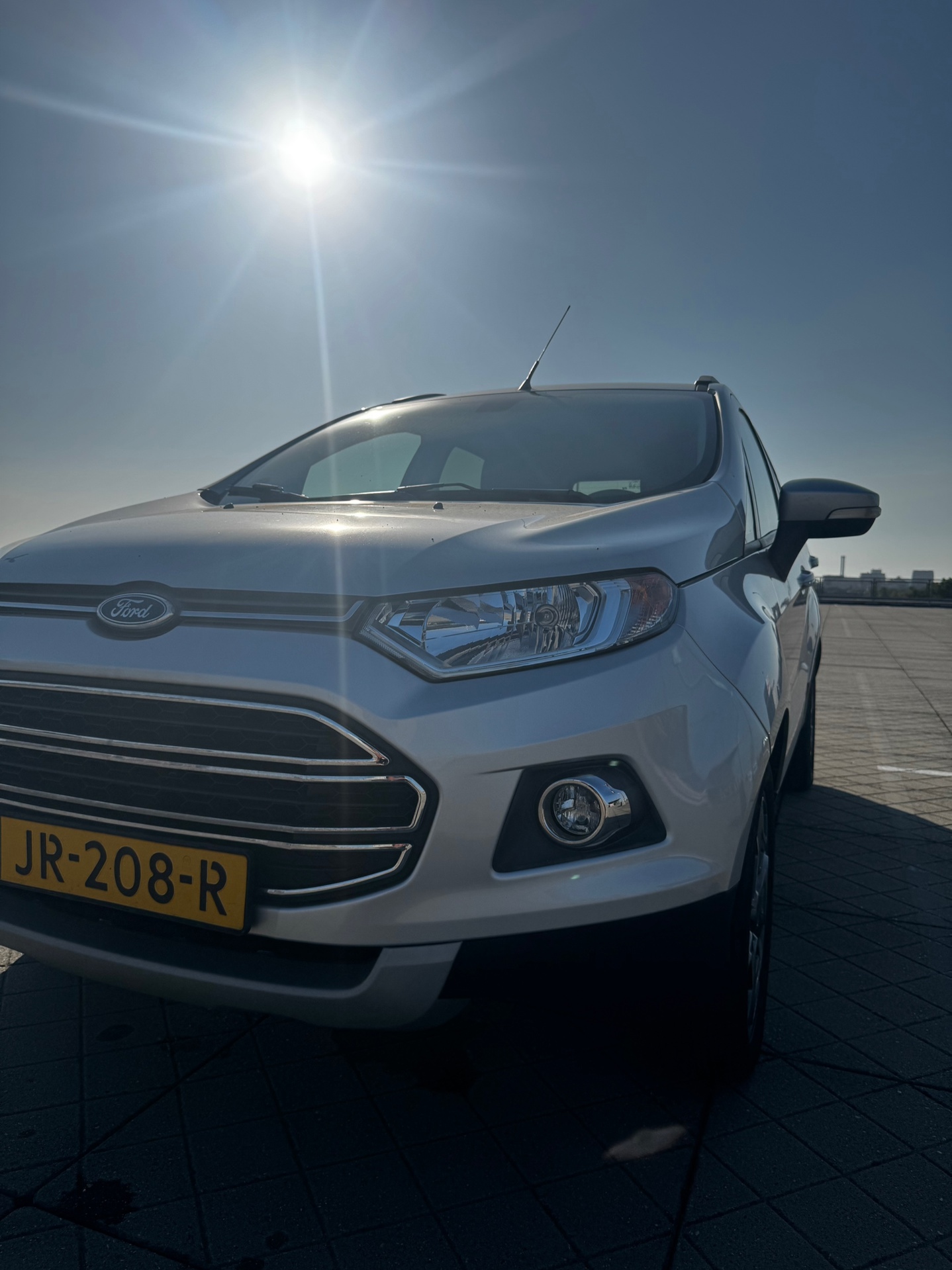 Foto van Ford Ecosport