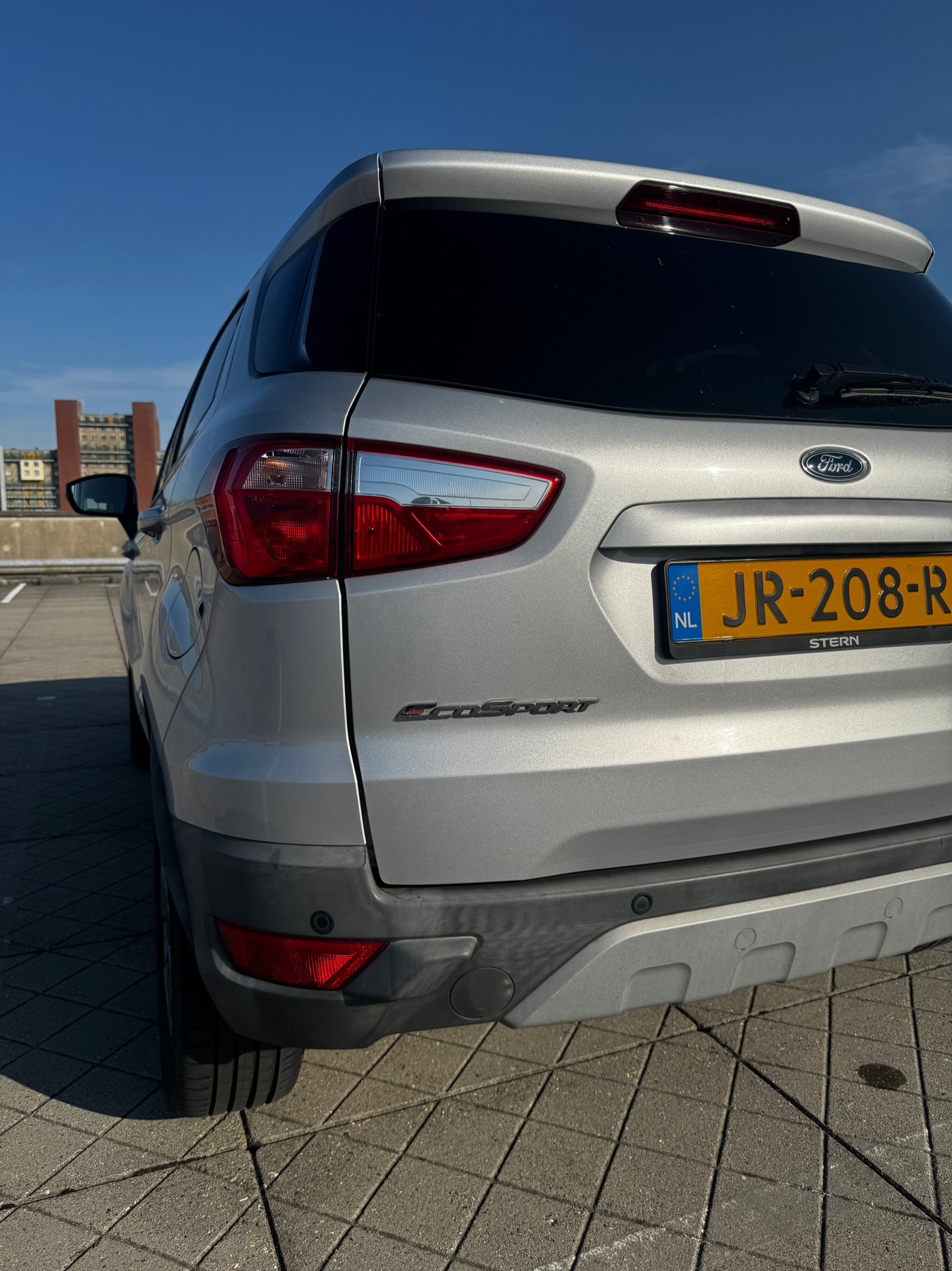 Foto van Ford Ecosport