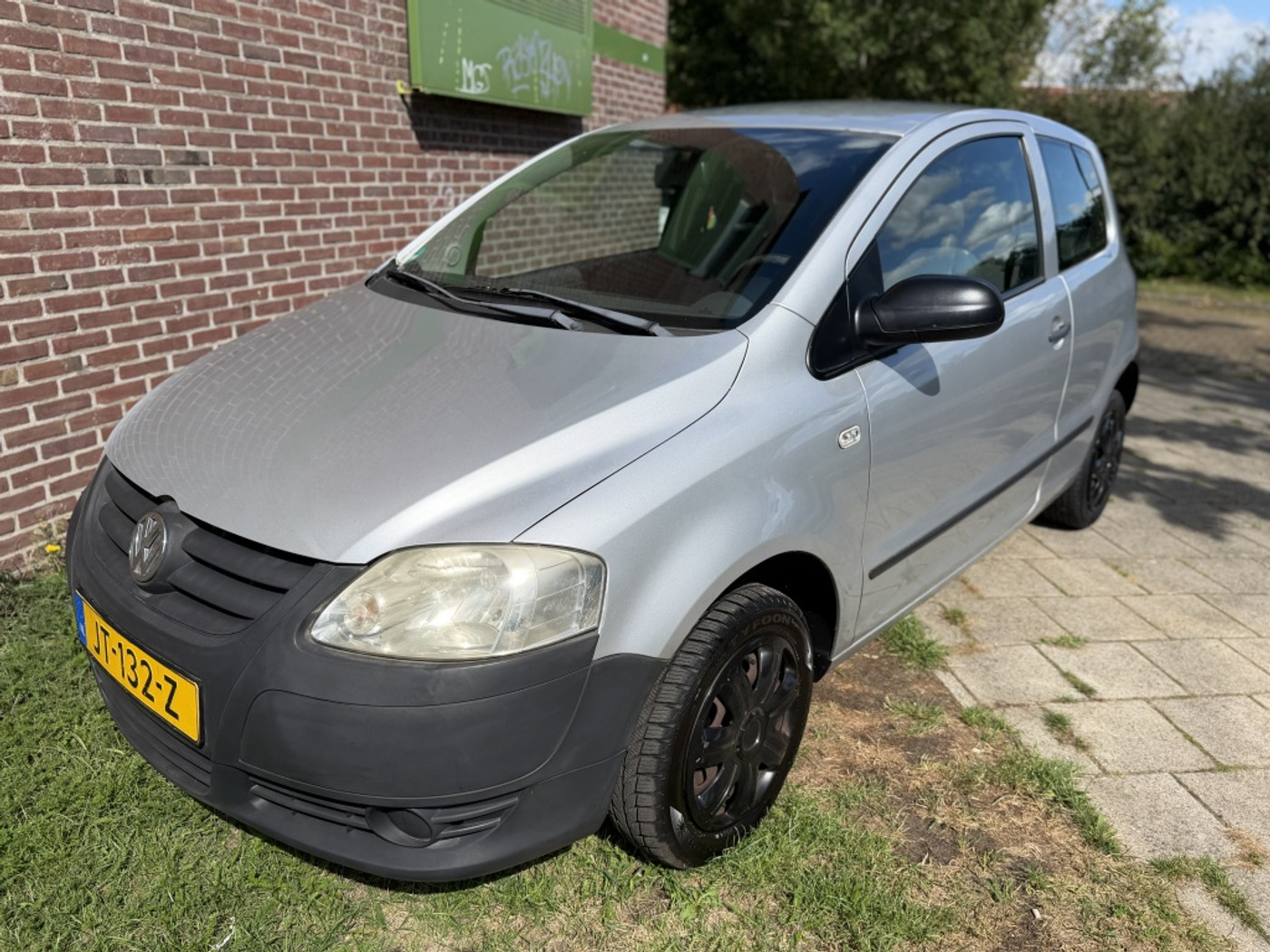 Volkswagen Fox 1.2 Optive*2007*NEU-Apk|C-deur|Electrisch-pakket 2007 - voorkant