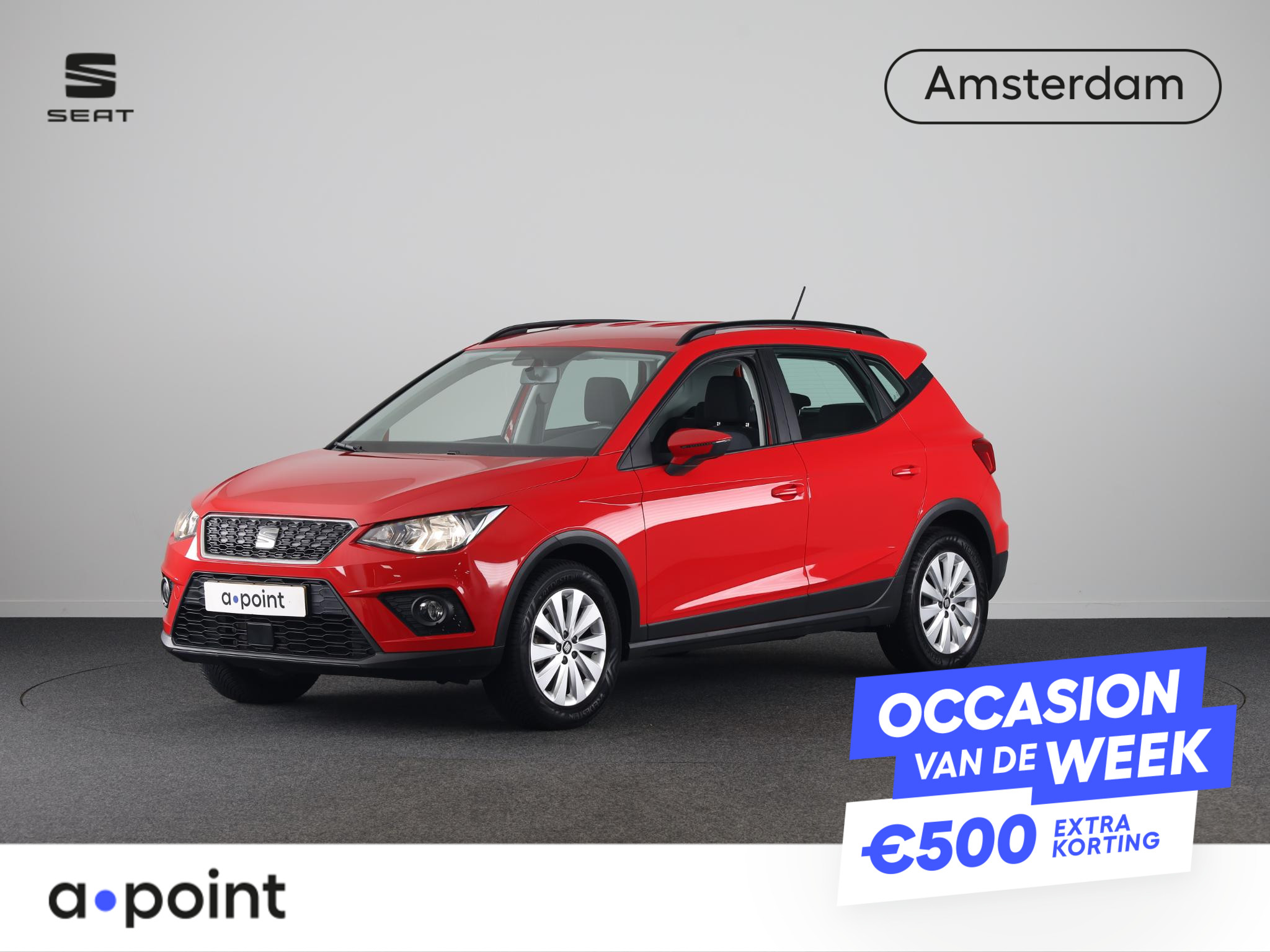 Foto van Seat Arona