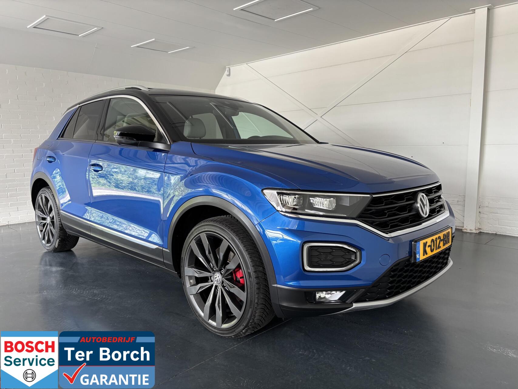Volkswagen T-roc 2.0 TSI 4Motion Sport Business R 2020 - voorkant