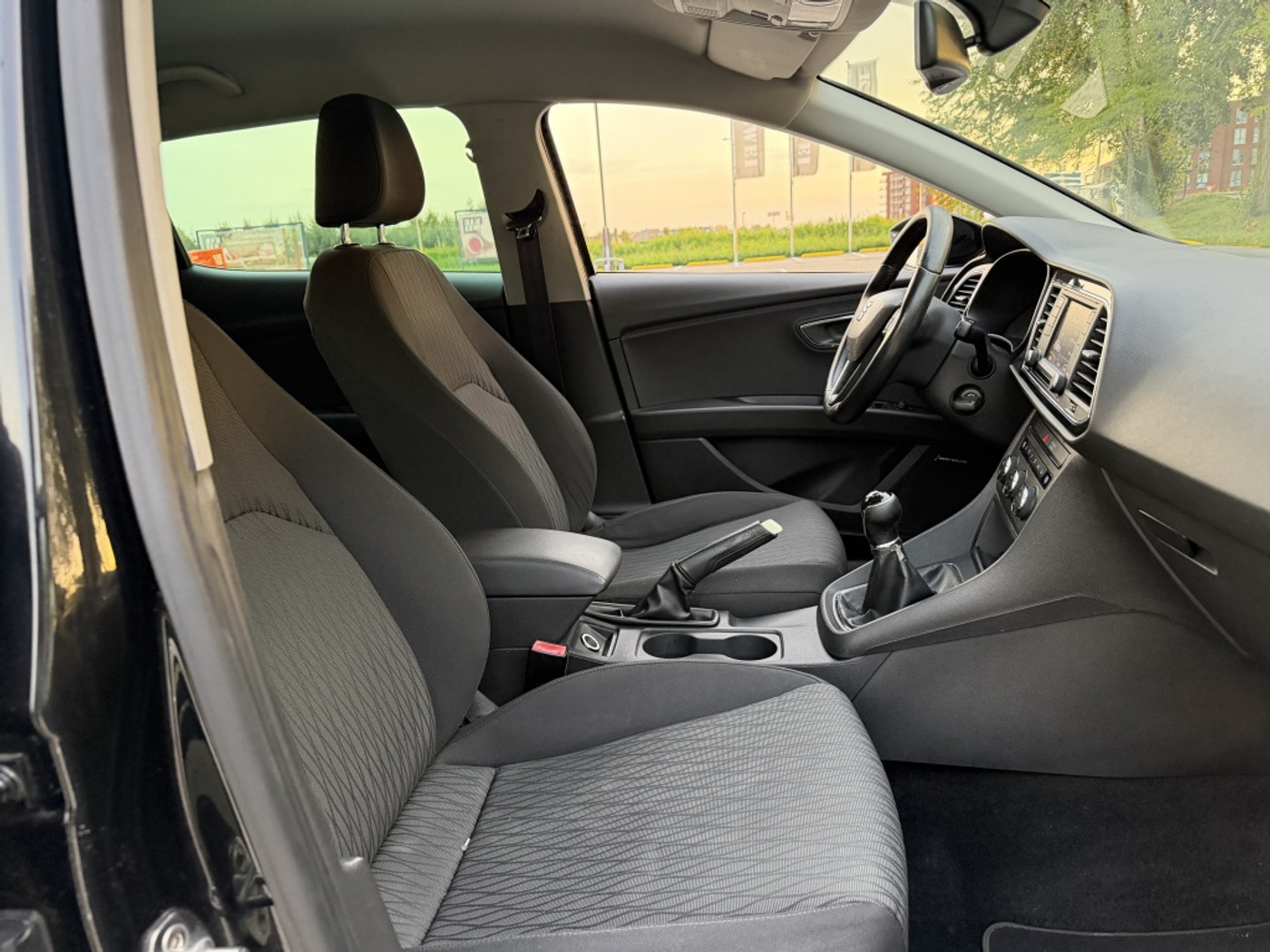 Foto van Seat Leon