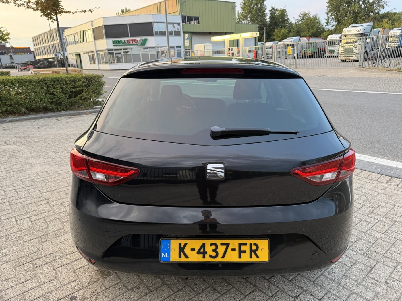 Foto van Seat Leon