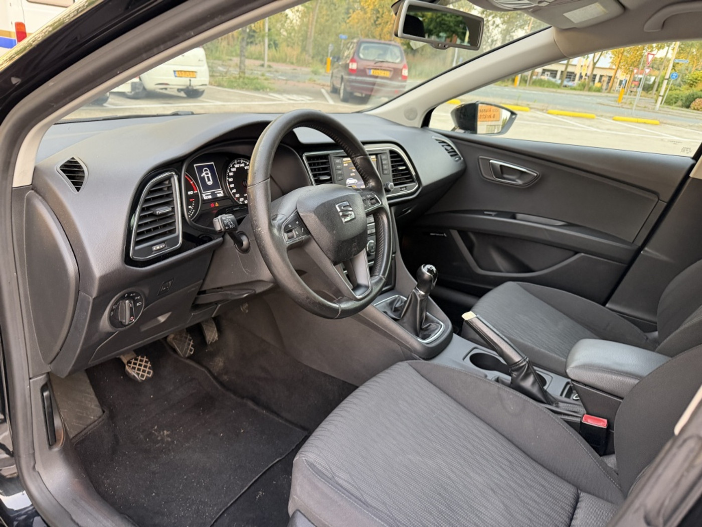 Foto van Seat Leon