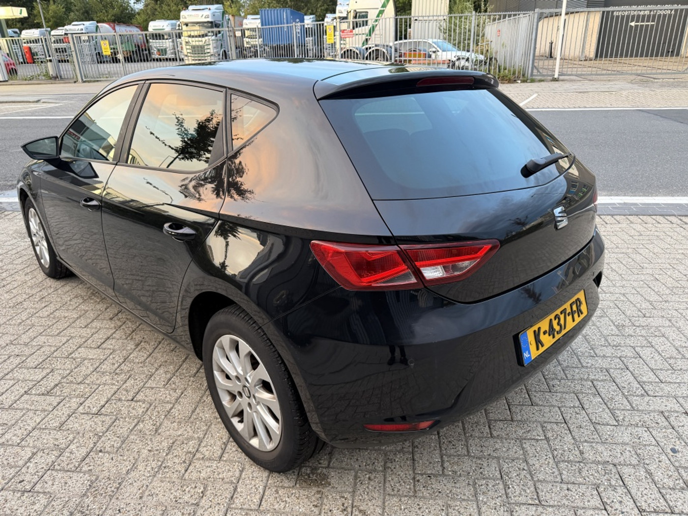 Foto van Seat Leon