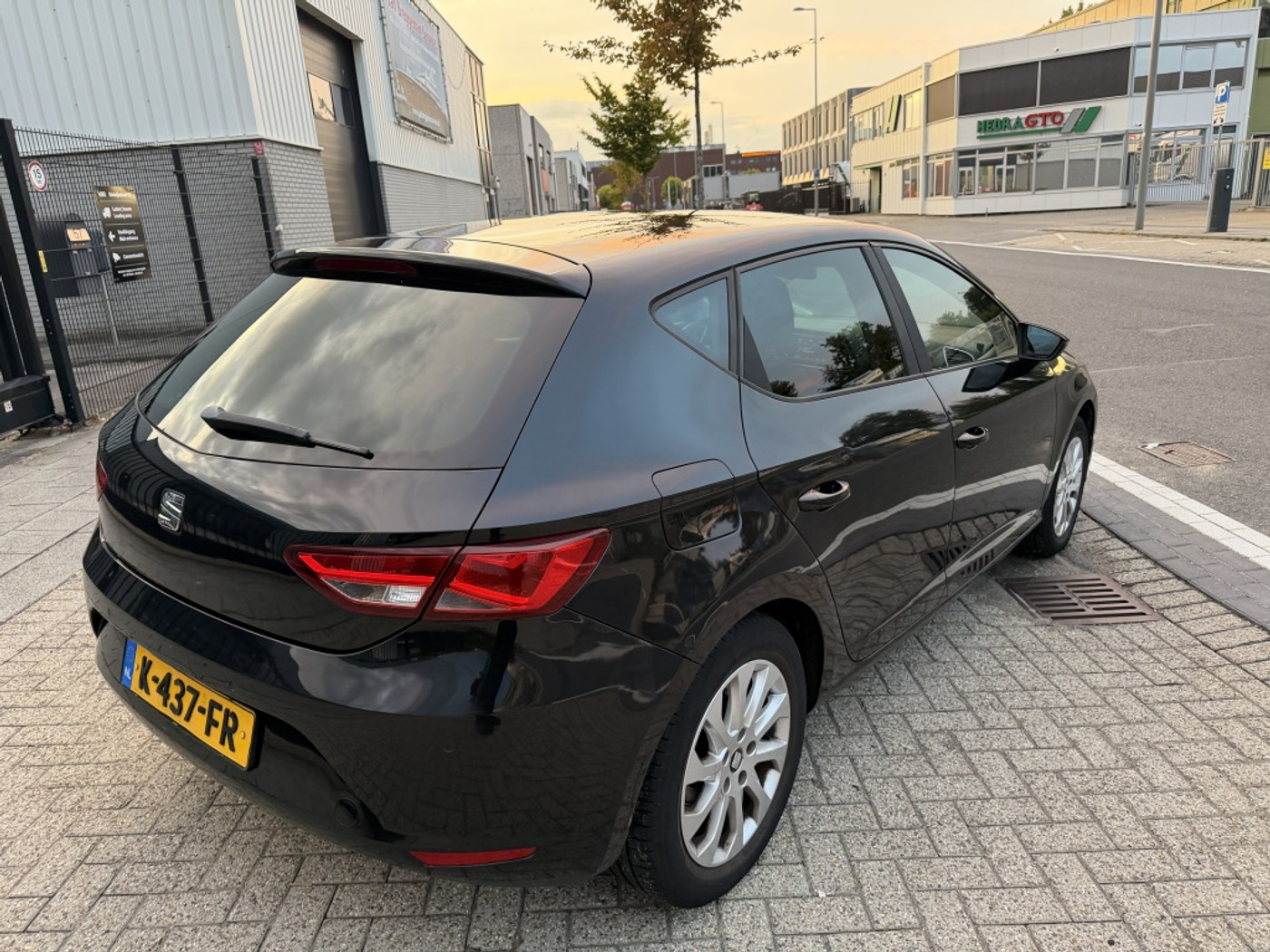 Foto van Seat Leon