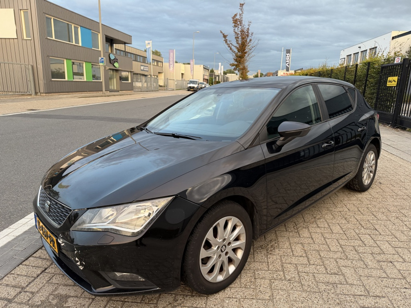 Foto van Seat Leon
