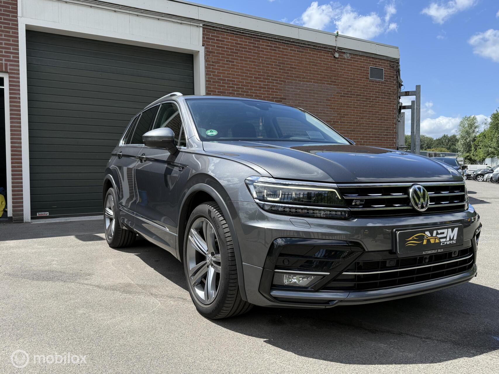 Foto van Volkswagen Tiguan