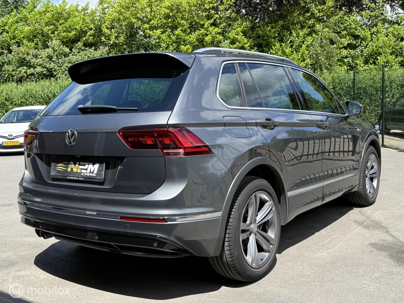 Foto van Volkswagen Tiguan