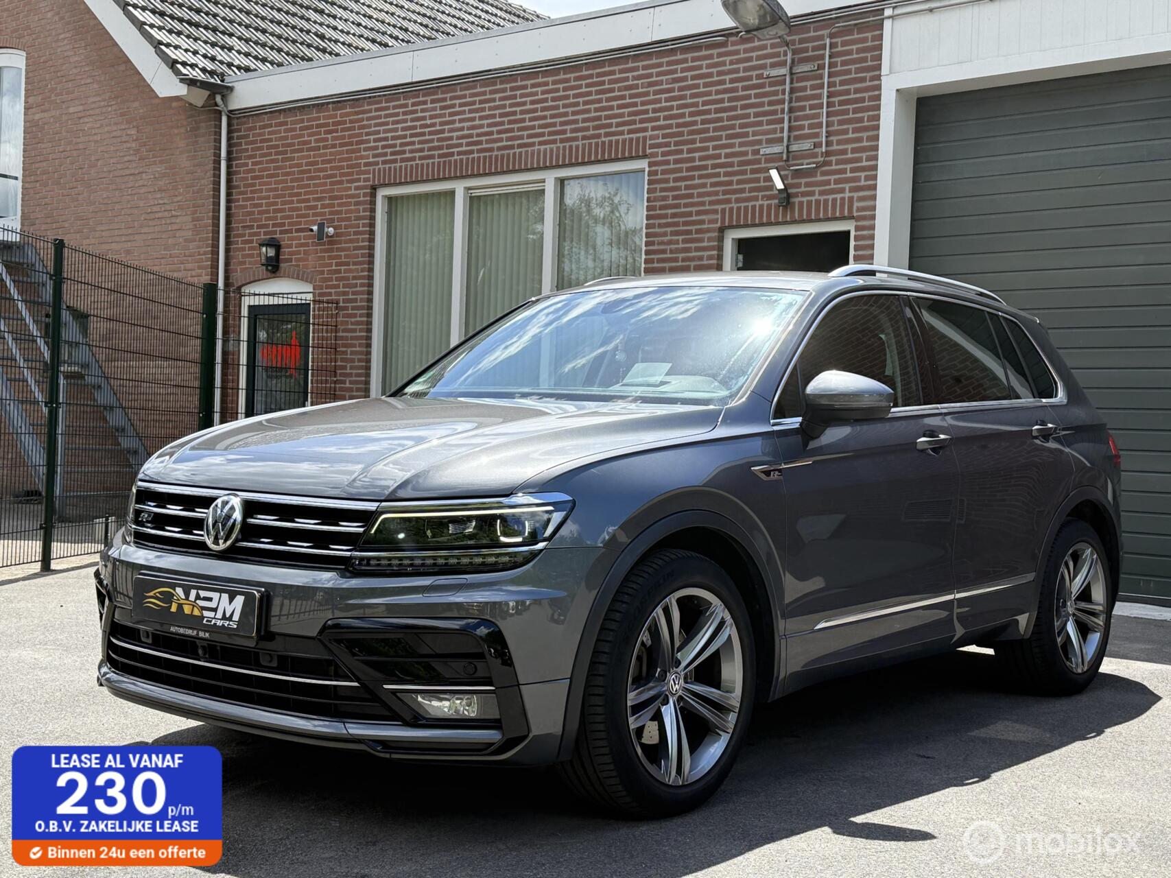 Volkswagen Tiguan 2.0 TSI 4Motion Highline 2017 - voorkant