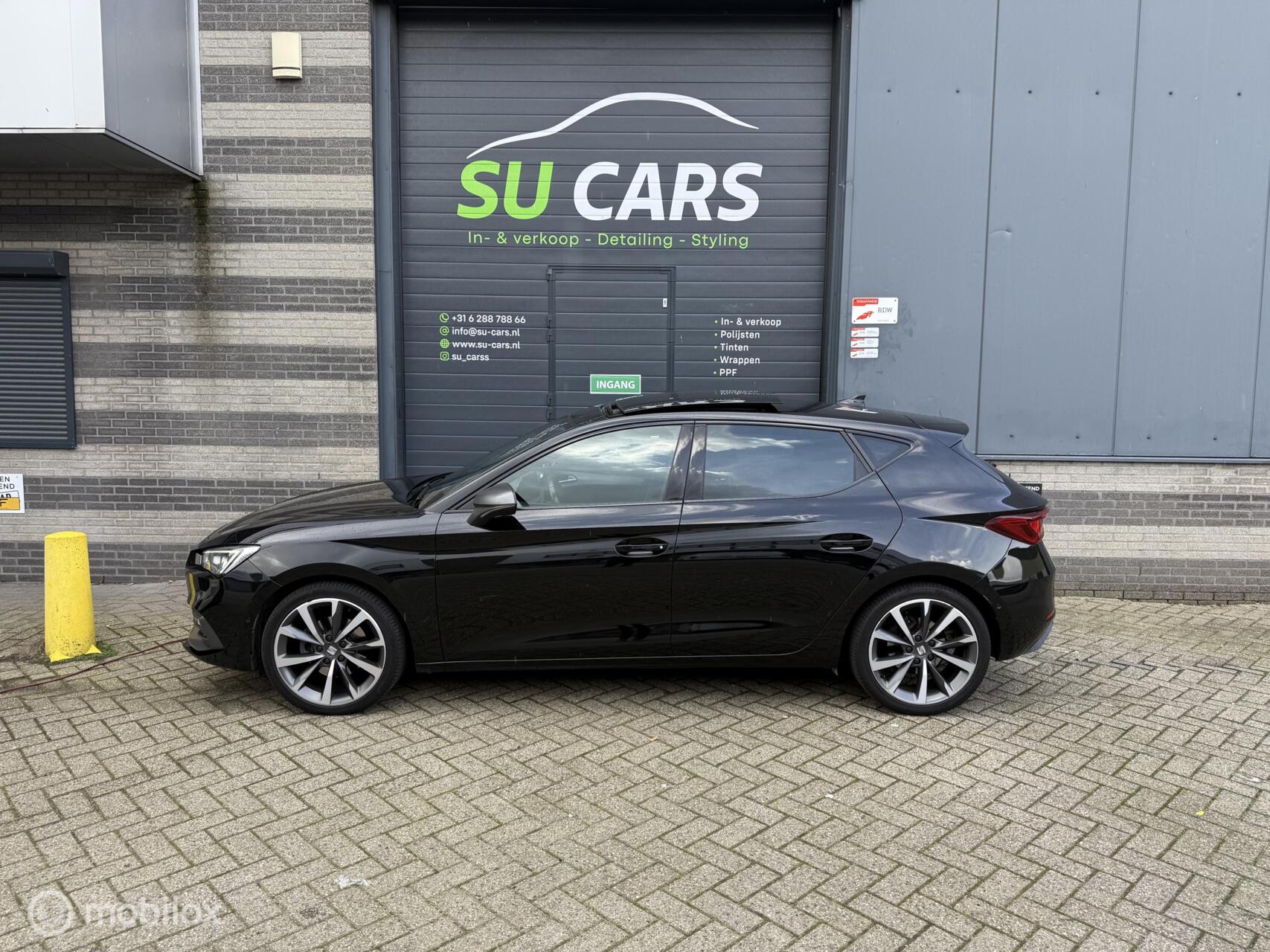 Foto van Seat Leon