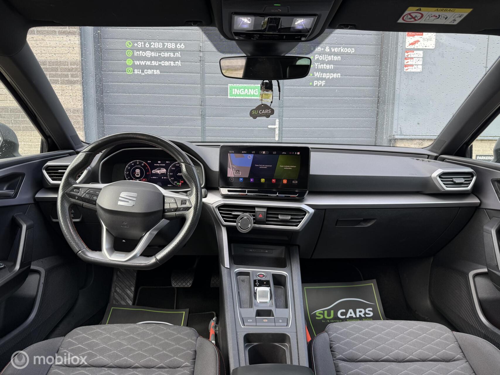 Foto van Seat Leon